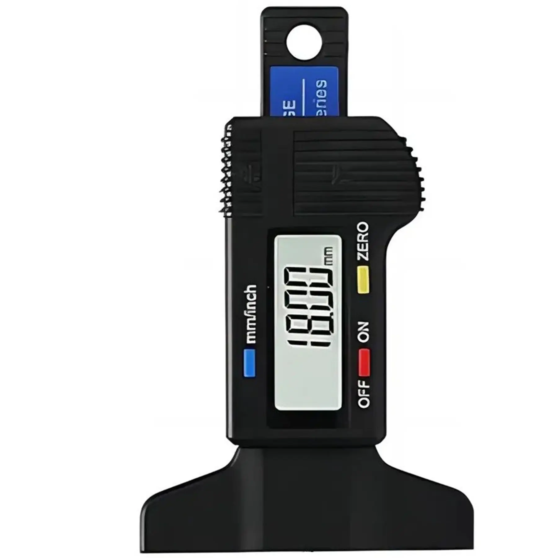Digital Tire Tread Depth Gauge with LED Display