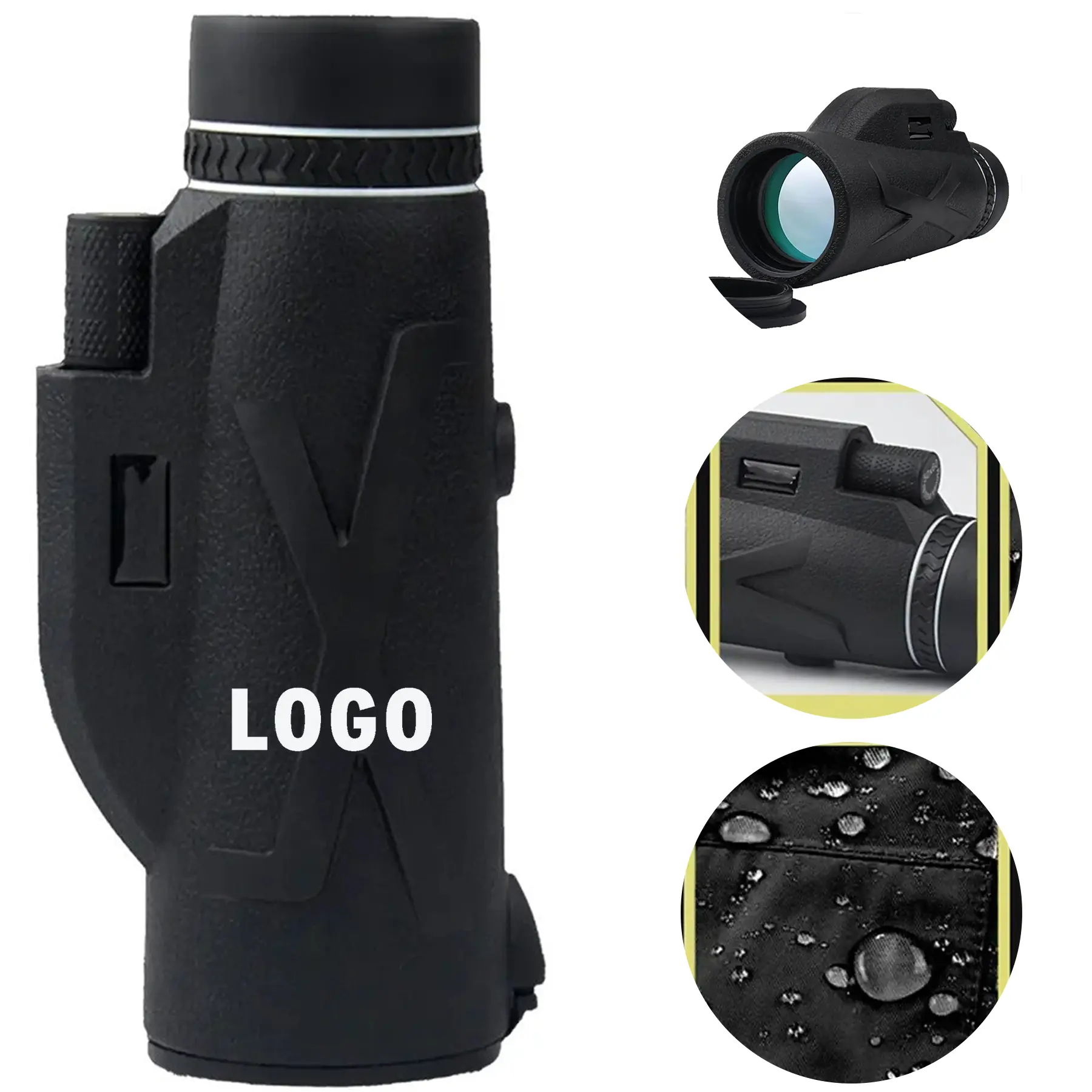 Professional Outdoor Night Vision Monocular Smartphone Compatible 2
