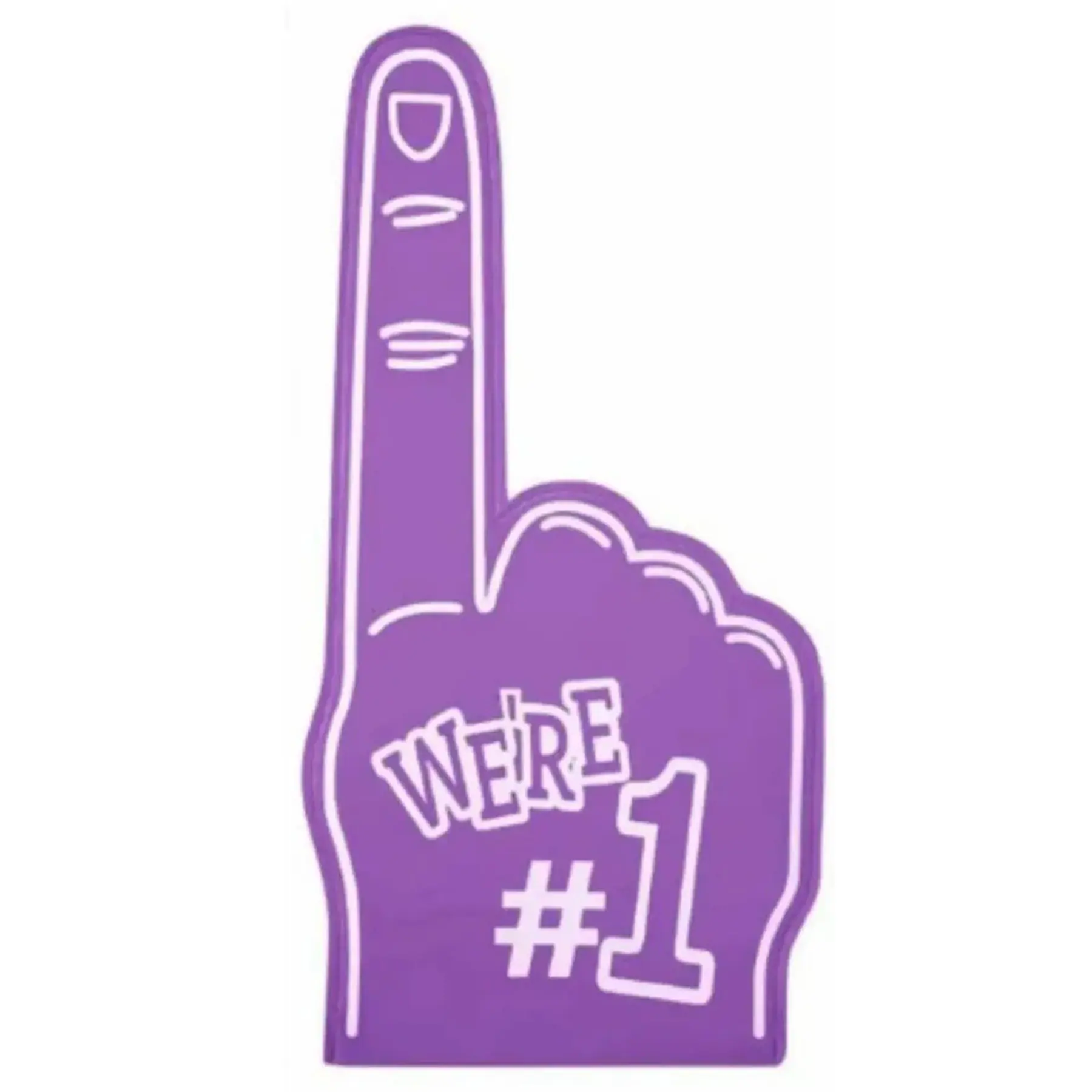 Fan Cheering Foam Finger Hand Sleeves for Game Day