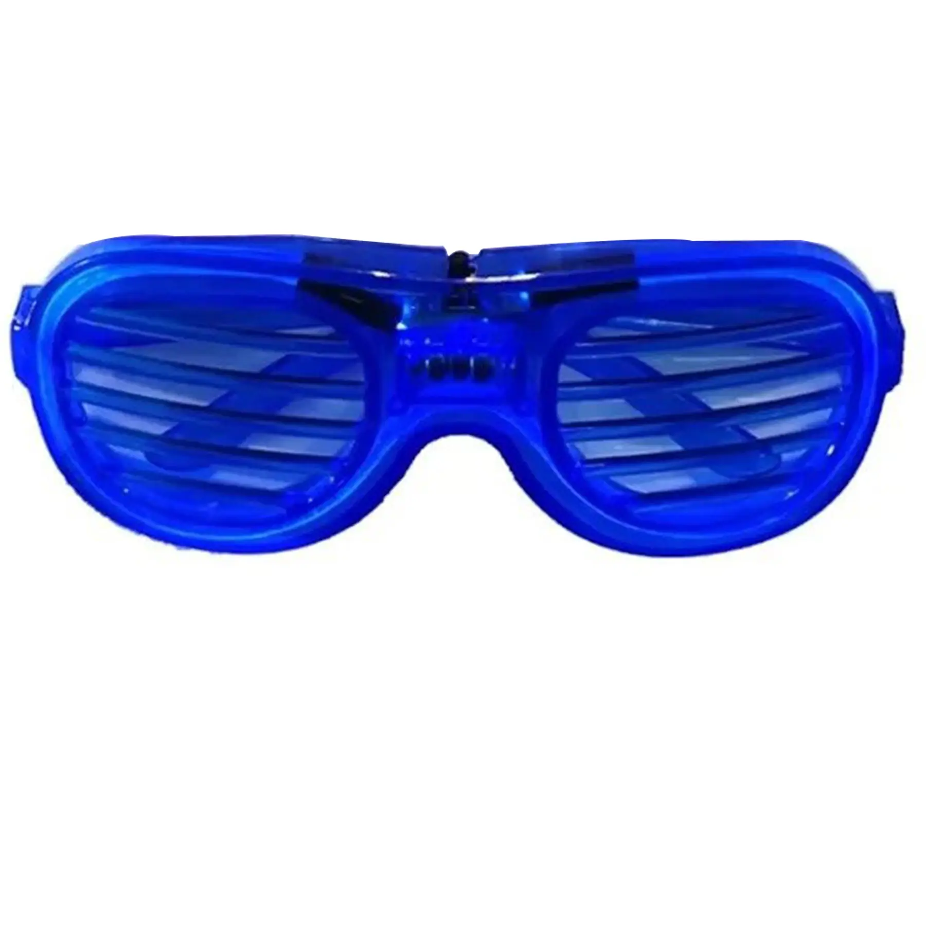 LED Glowing Slotted Glasses Multiple Flash Modes Party Events