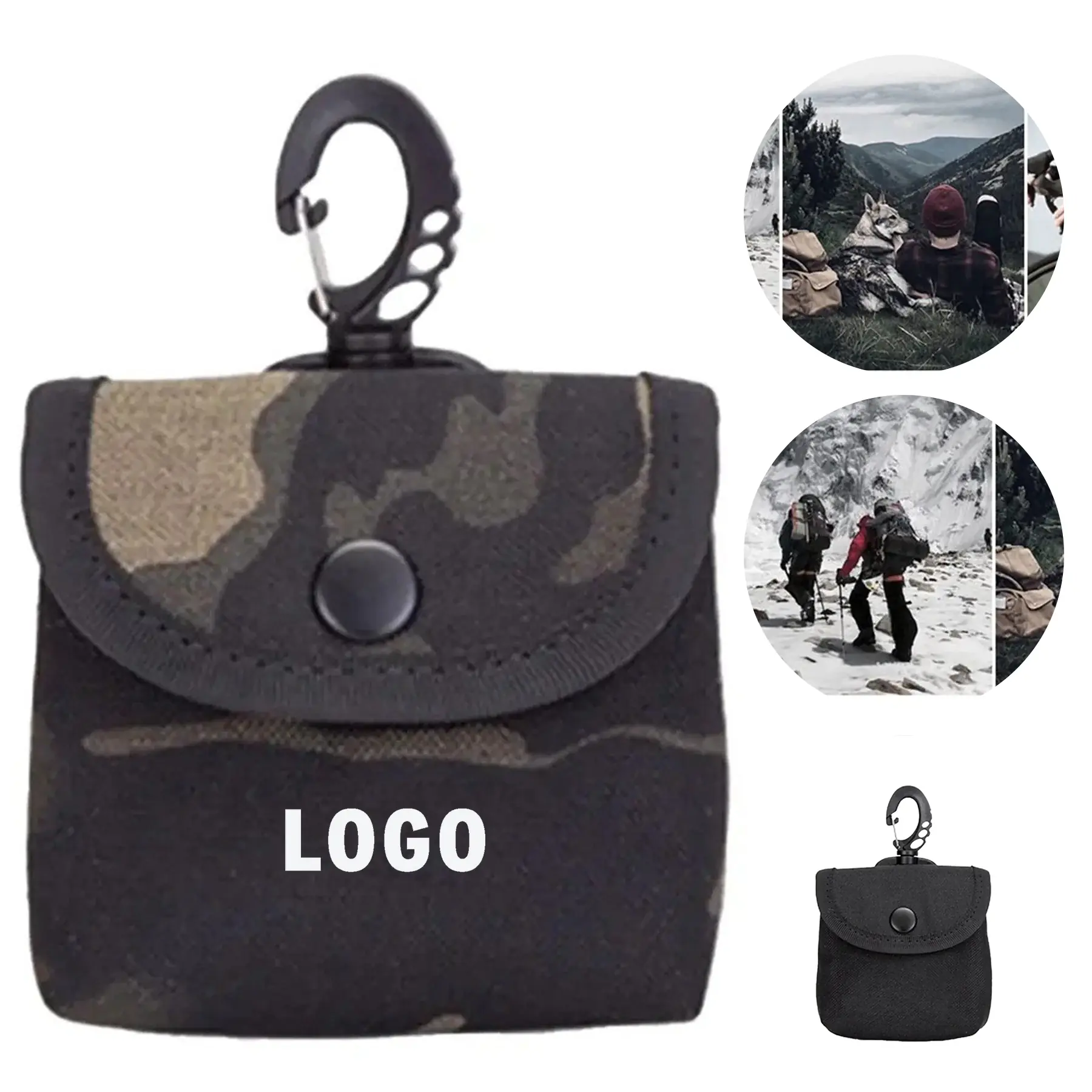Portable Waterproof EDC Coin Carrier 2