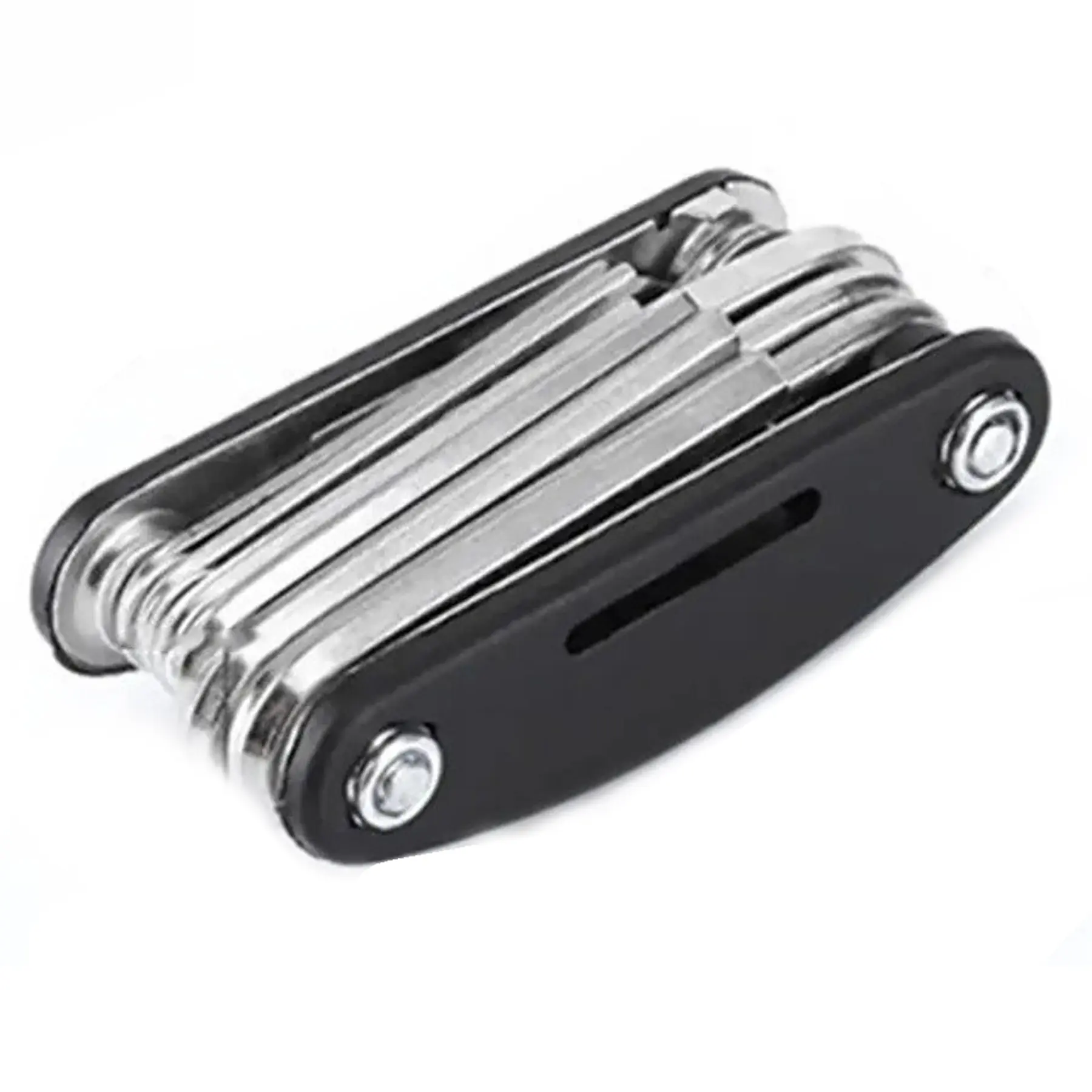 Compact Bike Repair Kit Multifunctional Tool Set