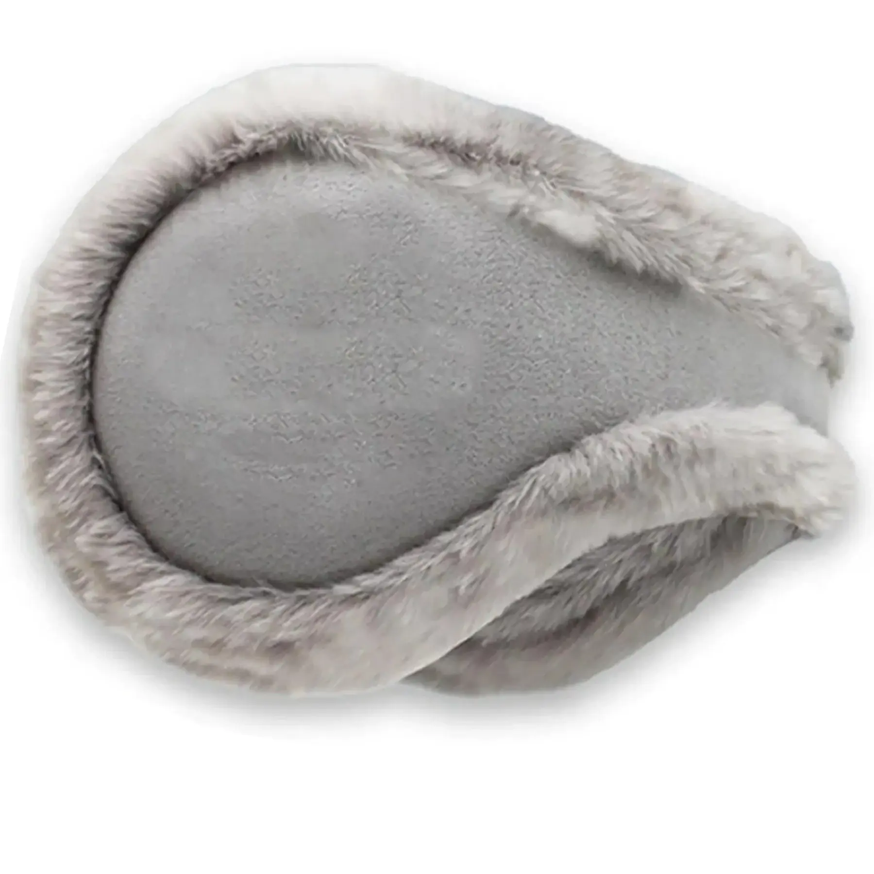 Plush Faux Fur Earmuffs Windproof Winter Ear Warmers