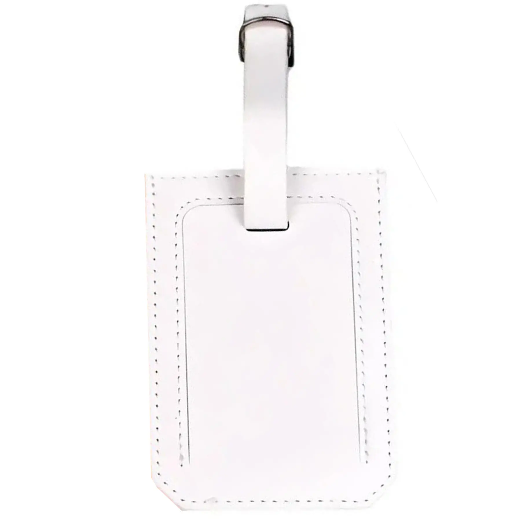 PU Leather Baggage Tag Strap Set Personalized ID Holder