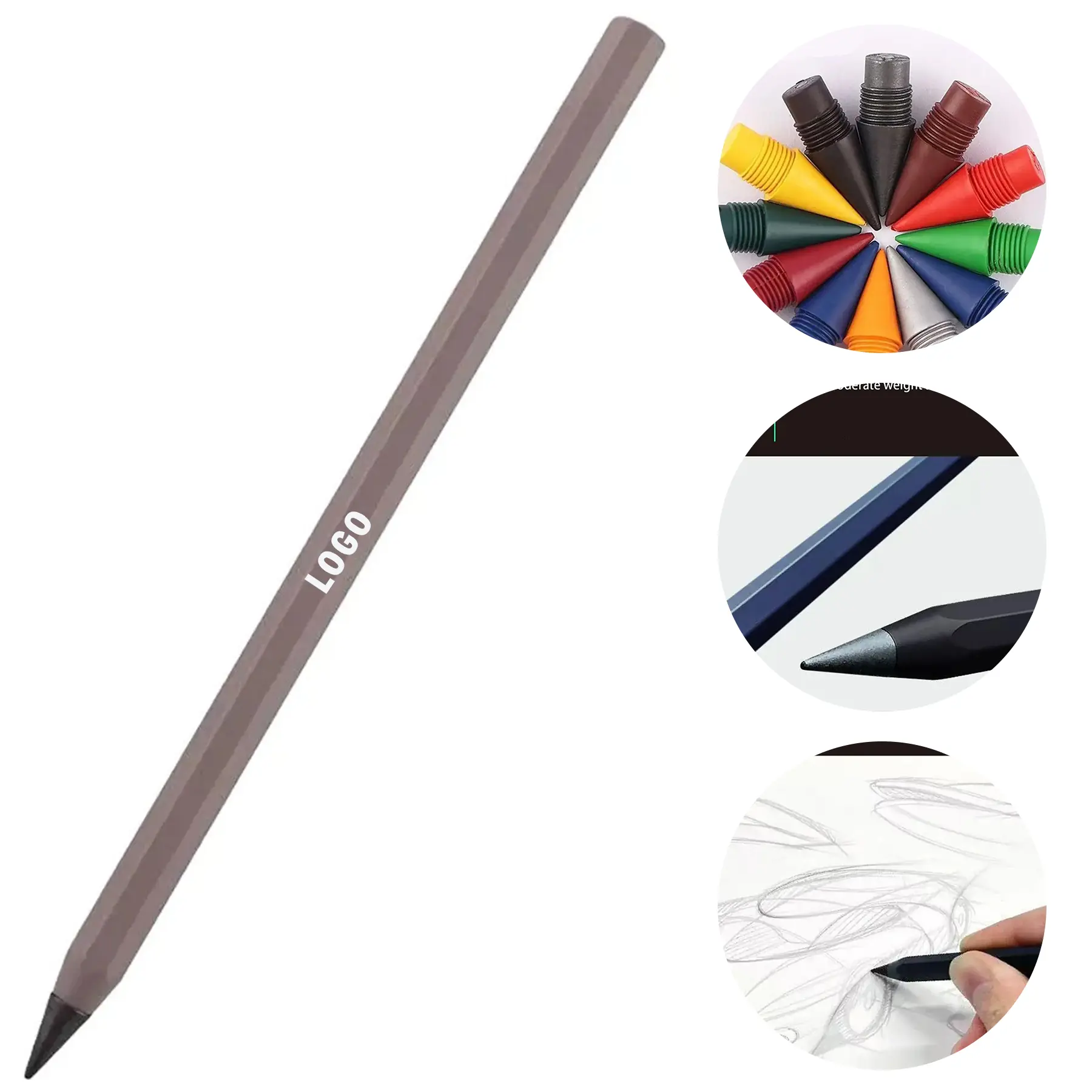 Infinity No Sharpening Pencil Eco Friendly Writing Tool 2