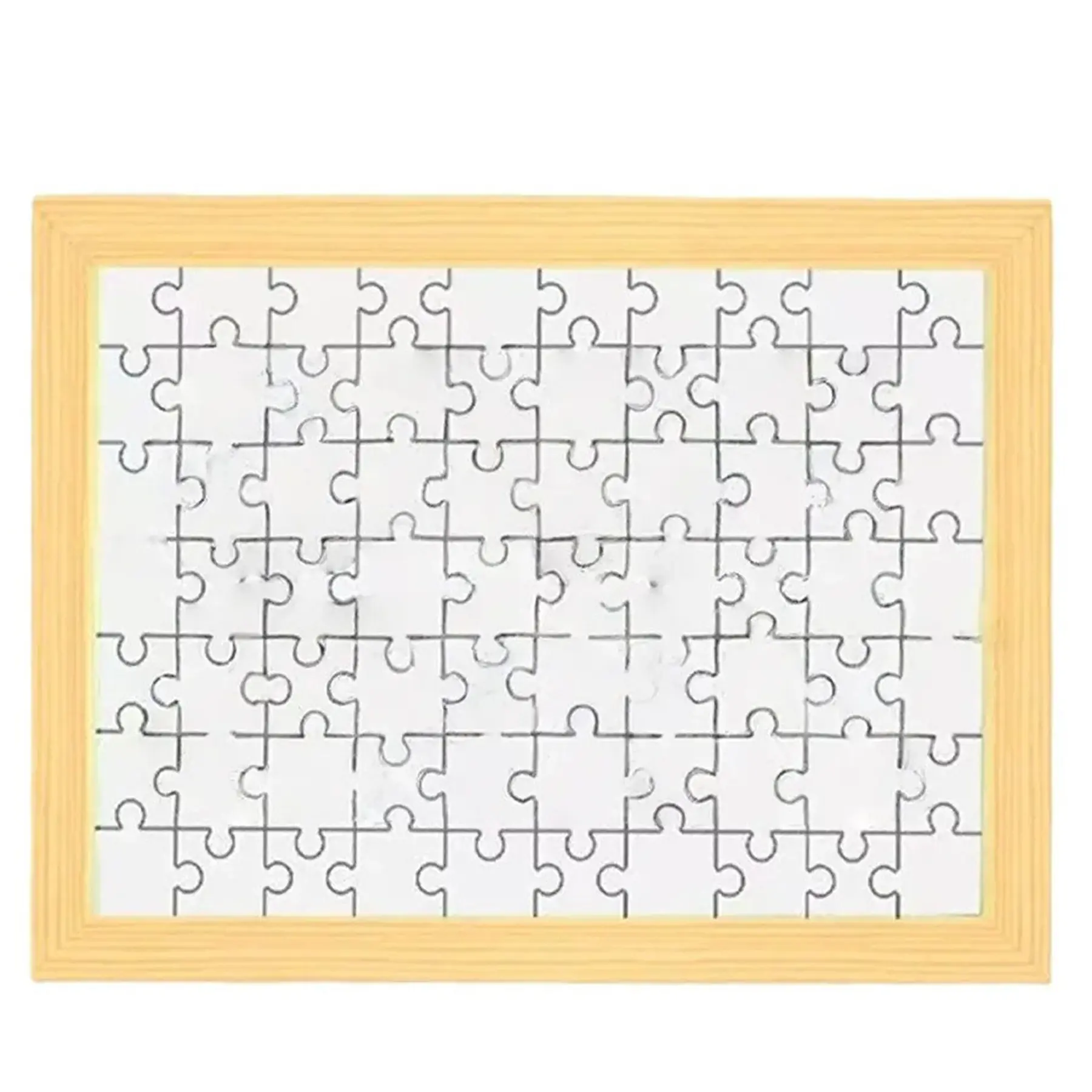 Custom Logo Jigsaw Puzzle Promotional Business Giveaway