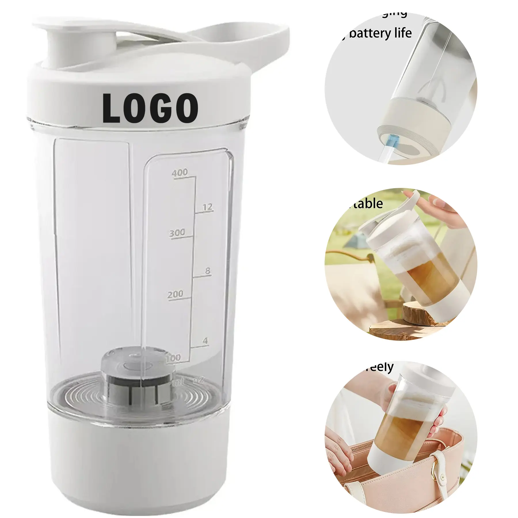 Personalized Powered Mixing Mug 2