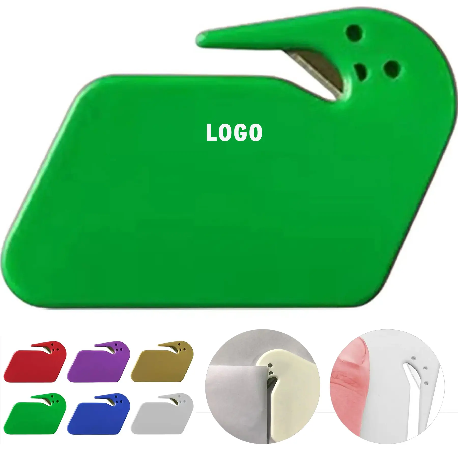 Portable Letter Opener Cutter Personalized Office Gift 2