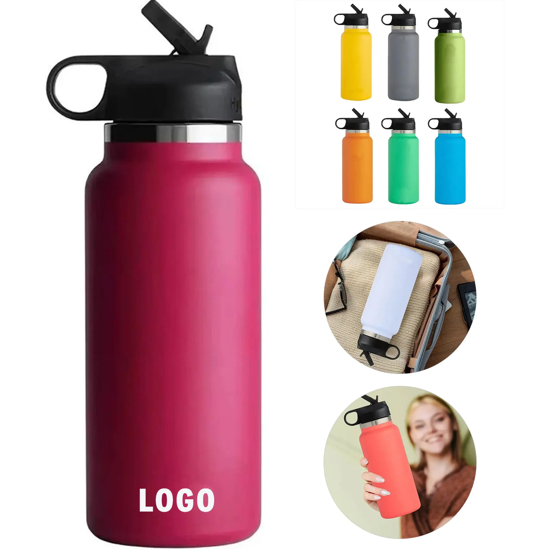 Personalized Portable Water Bottle Durable Hydration Companion 2