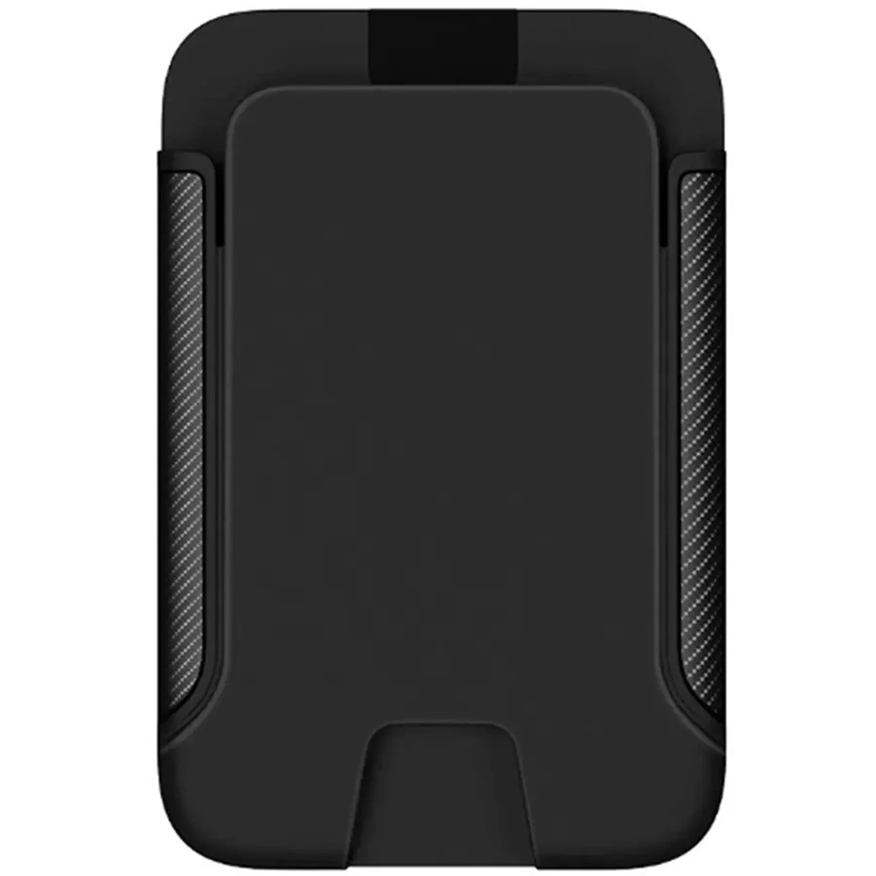 Magnetic Wallet Card Holder Rotating Phone Stand
