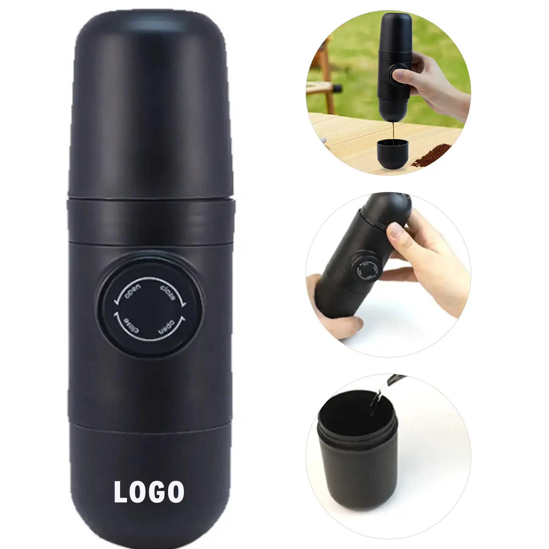 Manual Espresso Press Portable Coffee Maker 2
