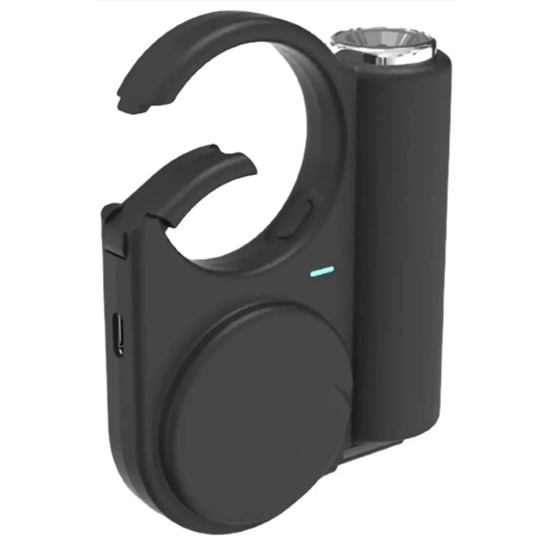 Compact Portable Power Bank Built in Cable Travel Outdoor Fast Charging