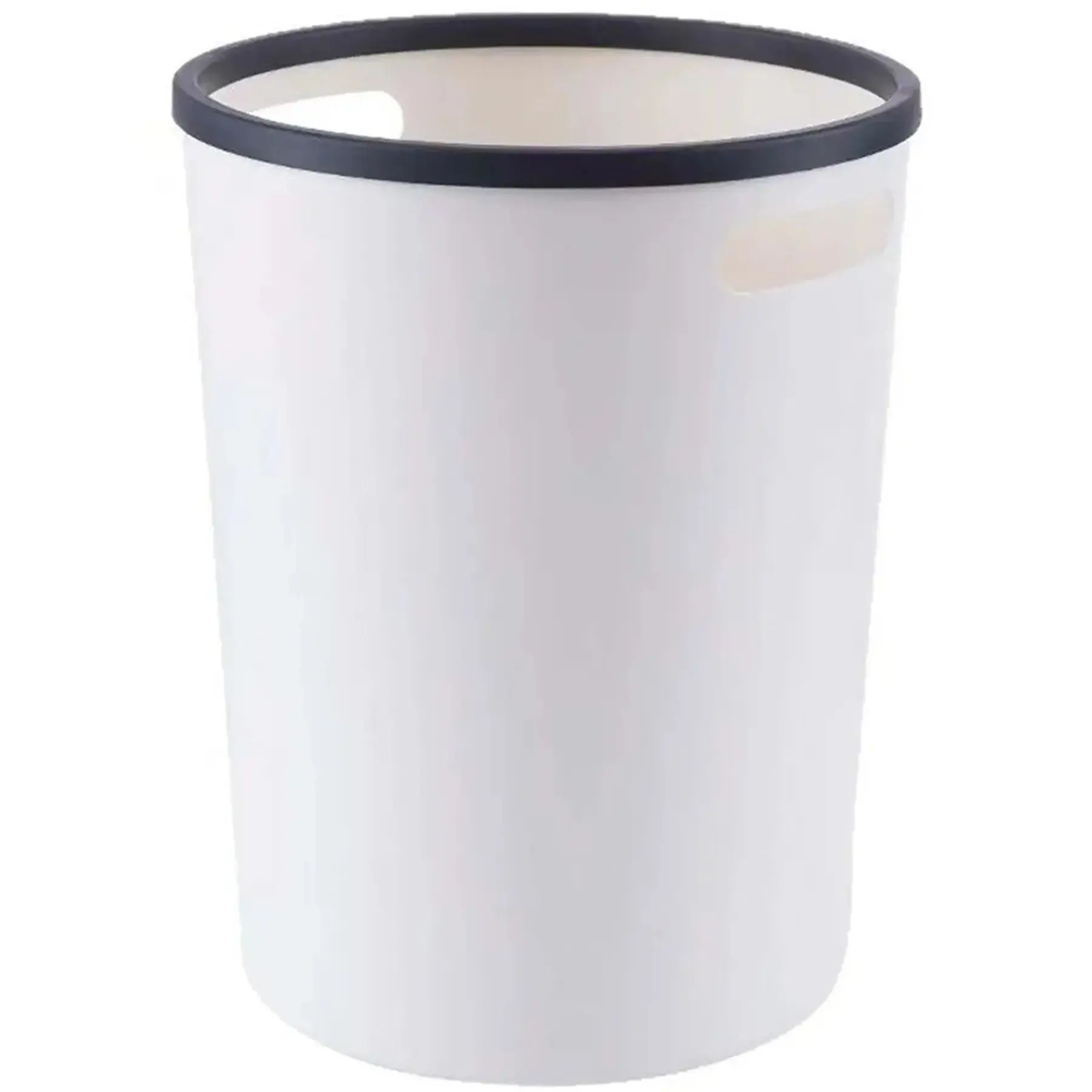 Modern Waste Bin Featuring Concealed Bag Holder Hospitality Commercial Use
