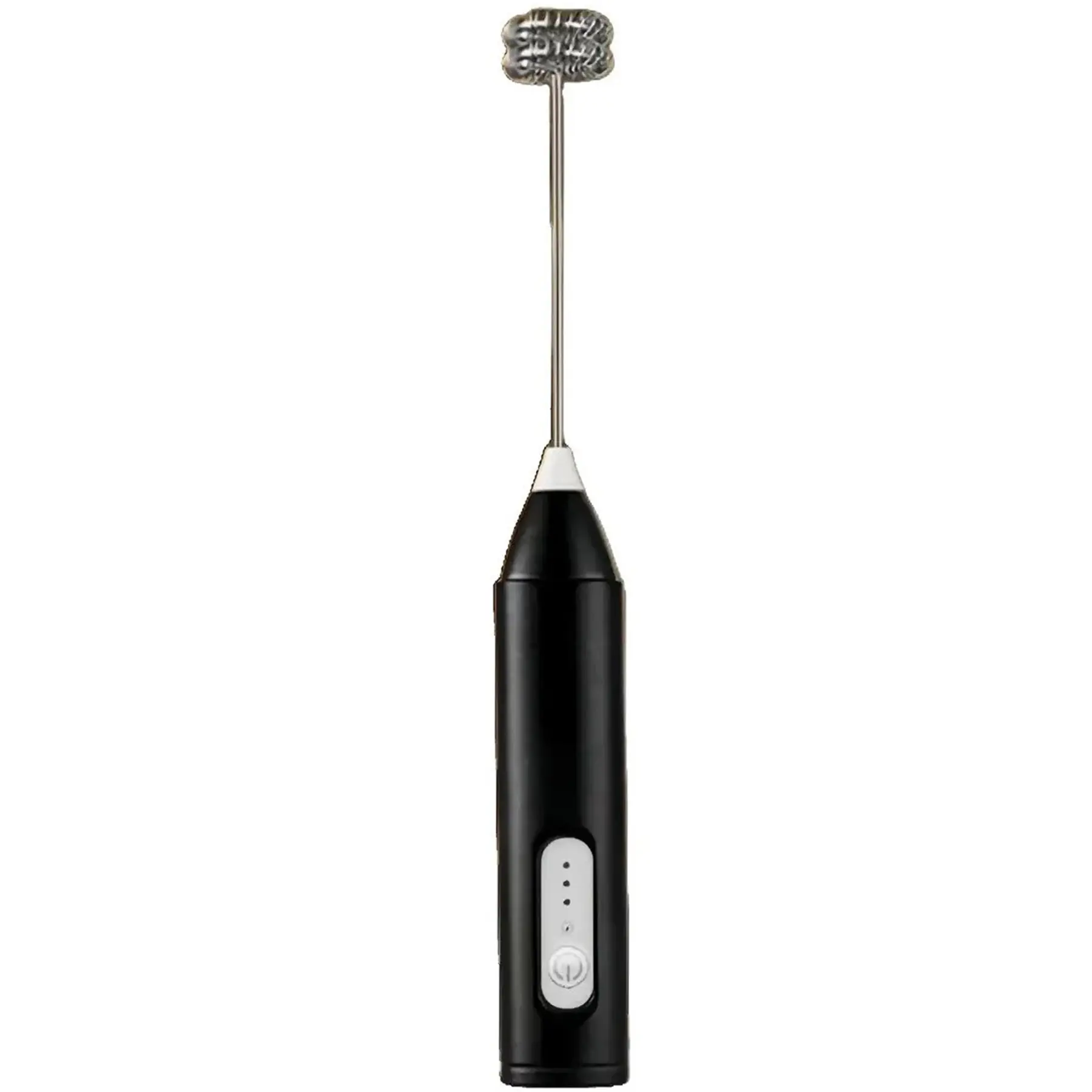Rechargeable Portable Milk Frother Coffee Whisk Adjustable Speeds