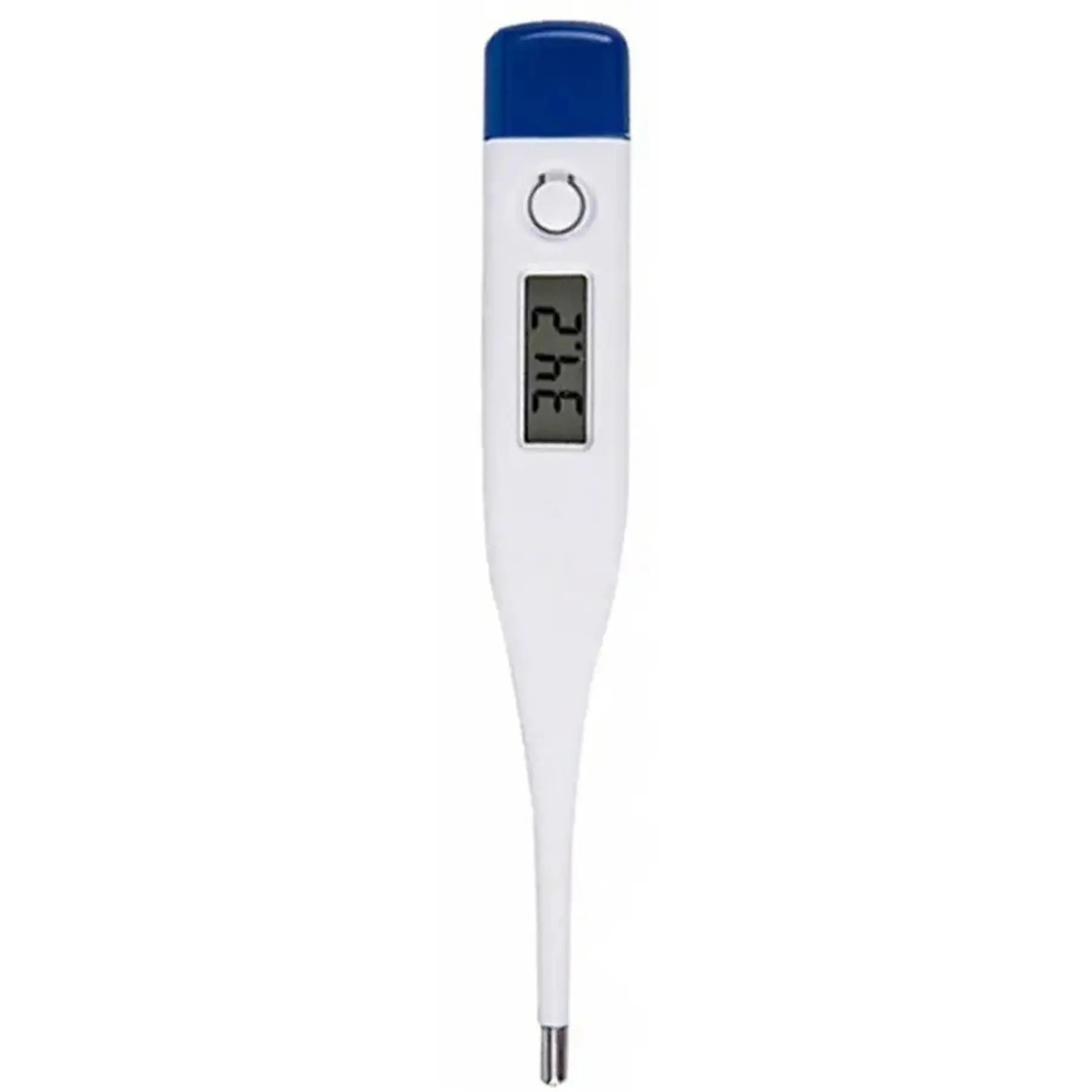 Accurate Digital Thermometer for Oral Underarm Temperature Check with LCD Display