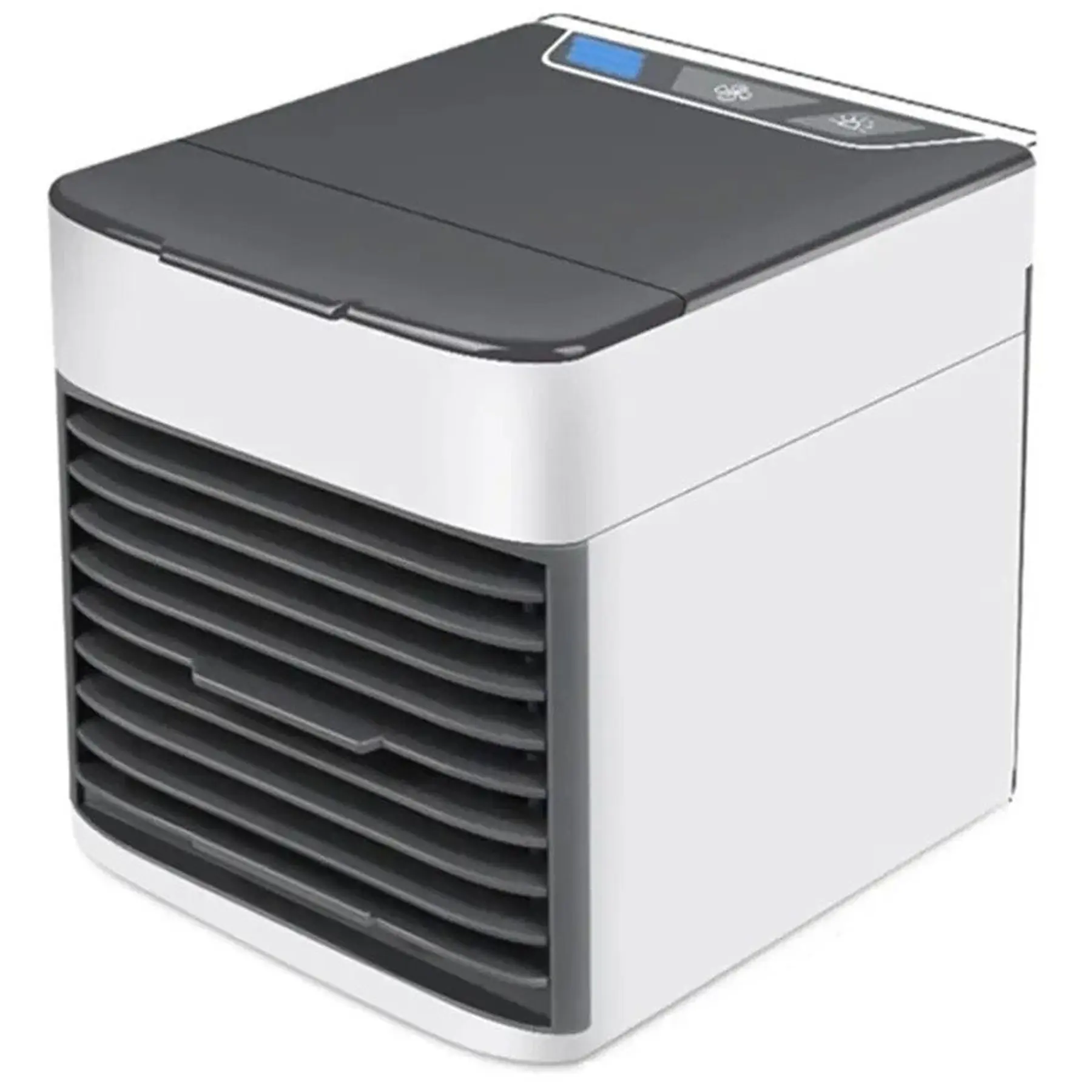 Personal Mini Air Cooler Humidifier Fan