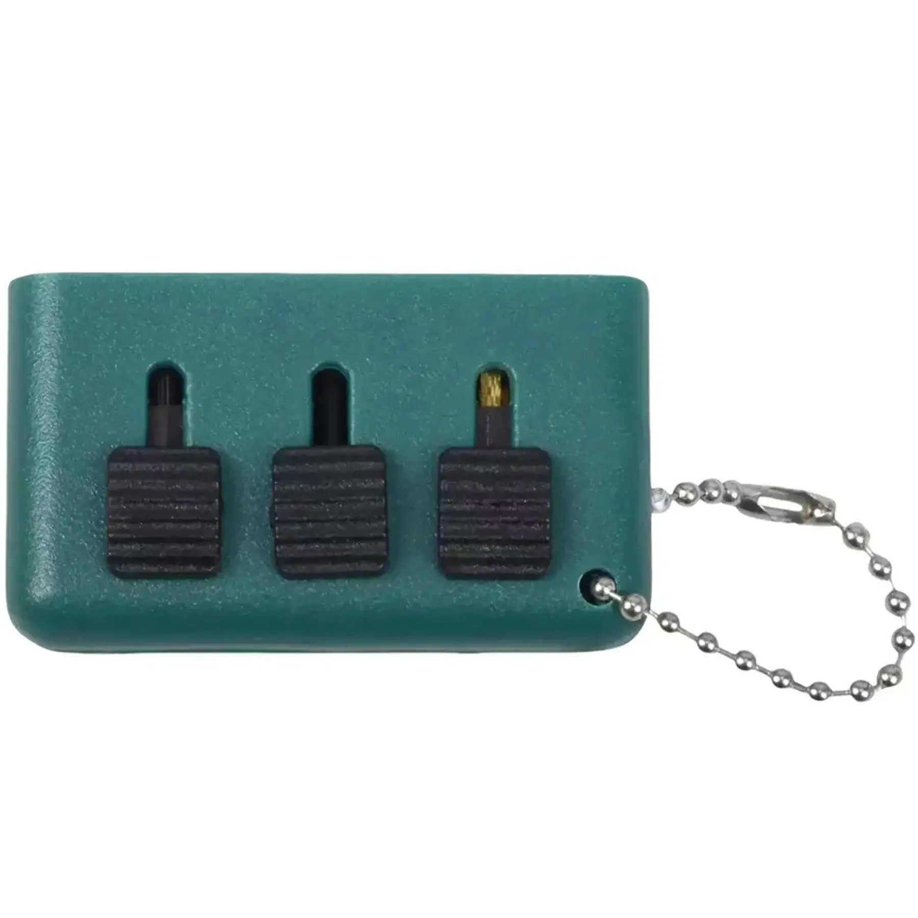 Golf Club Groove Cleaner Brush Keychain Portable