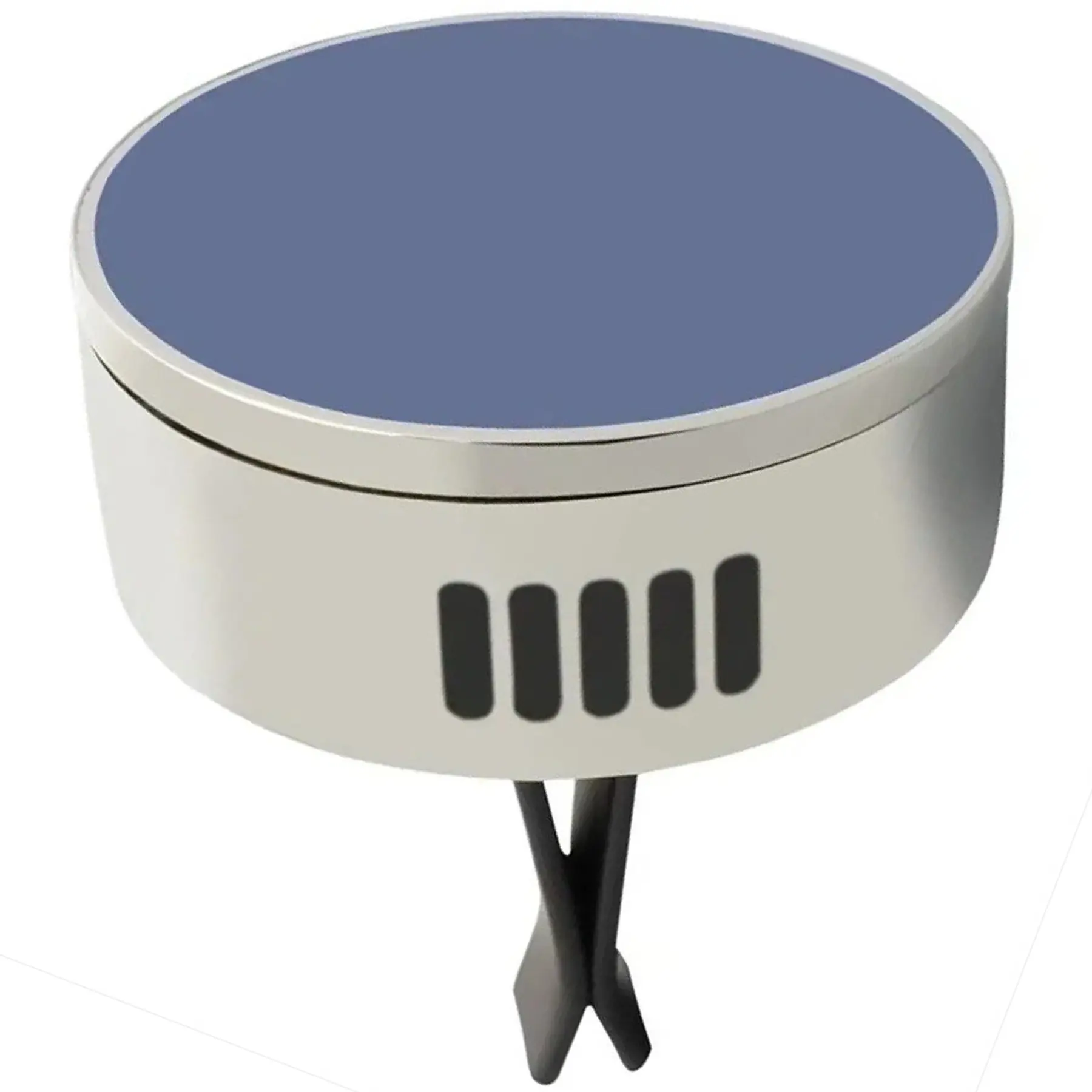 Elegant Round Solid Car Vent Fragrance Diffuser Clip