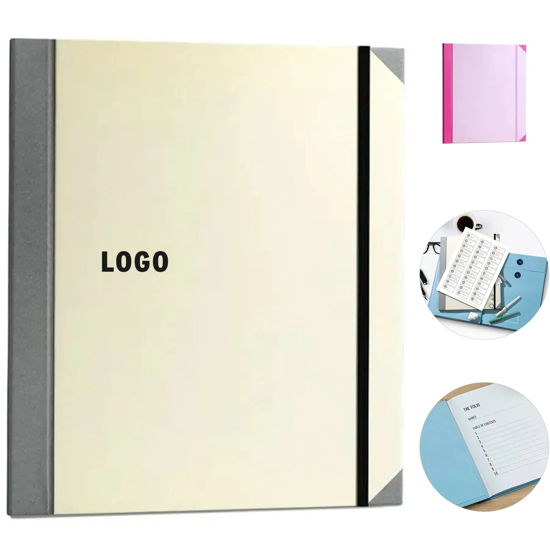 Multi Section Expandable File Organizer Folder 2