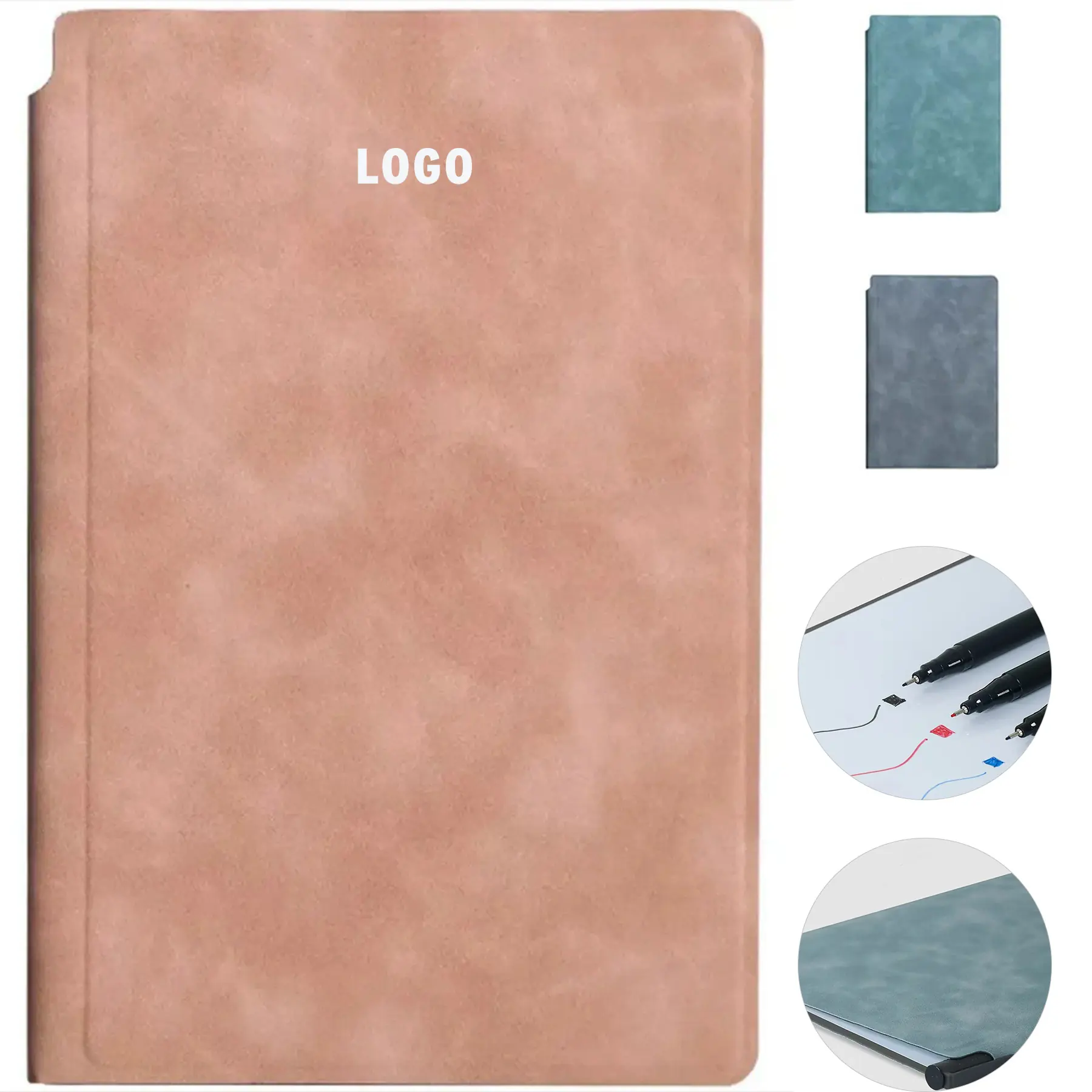 Reusable Dry Erase Notebook Portable Writing Board 2