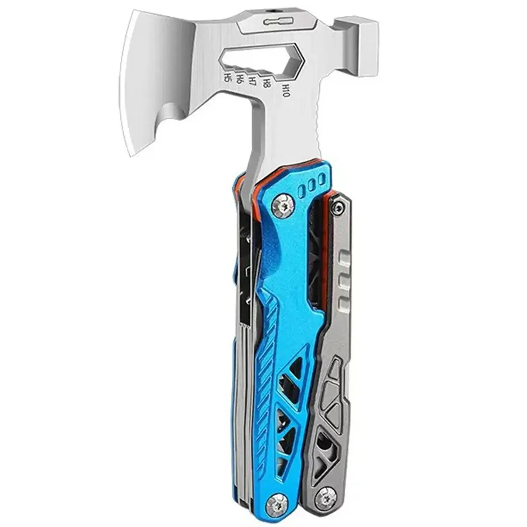 Camping Hatchet Hammer Multi Tool Survival Kit Outdoor
