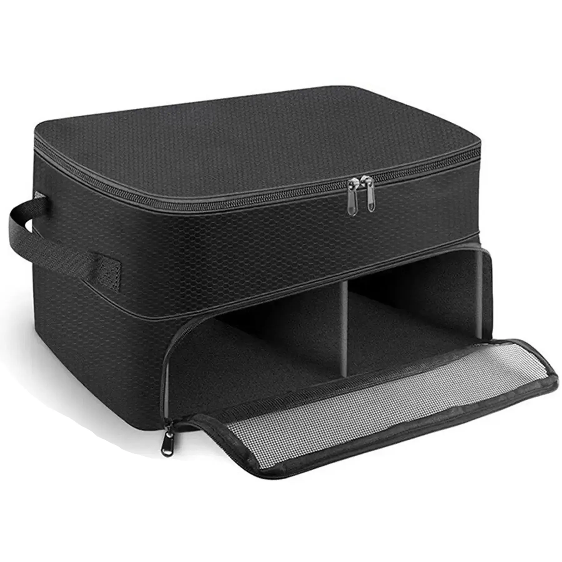 Golf Gear Organizer Bag Large Capacity Water Resistant Multipocket