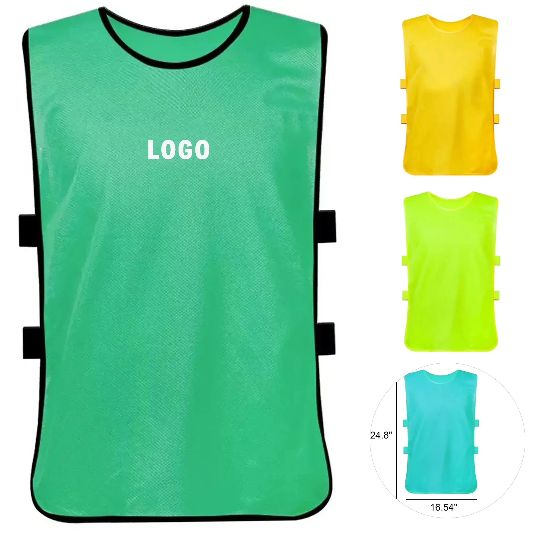 Soccer Scrimmage Training Vest Adult Youth Size 2