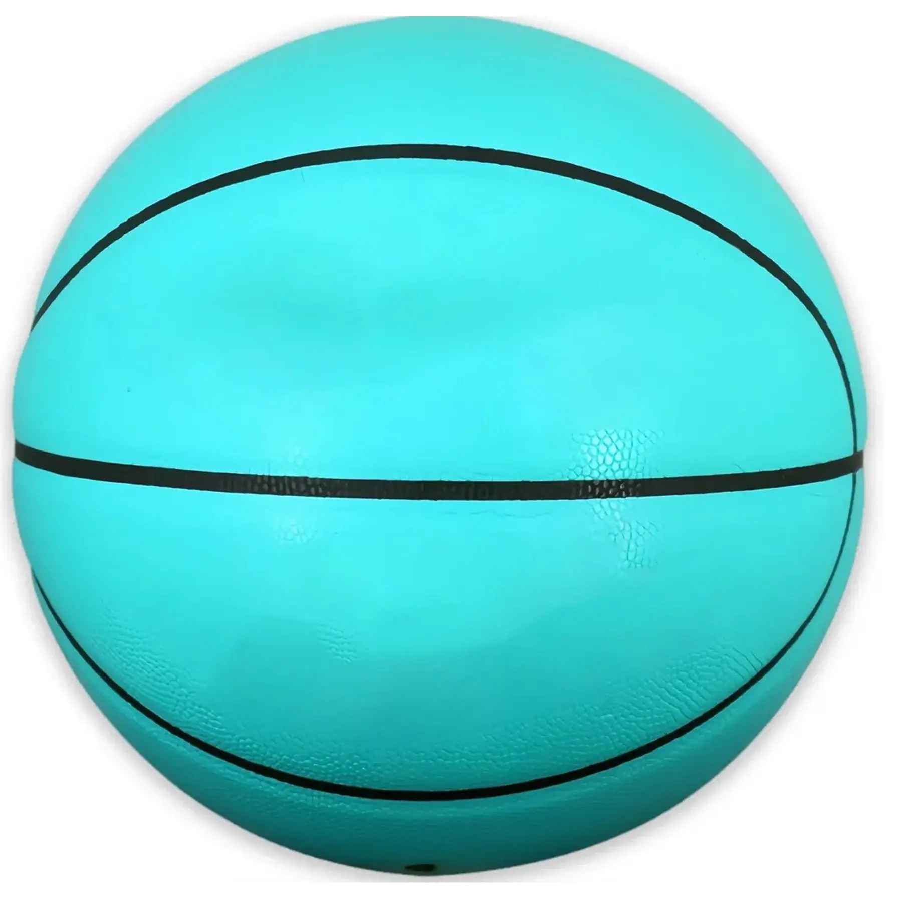 Premium Soft Leather Basketball for All Surfaces, Official Game Ball