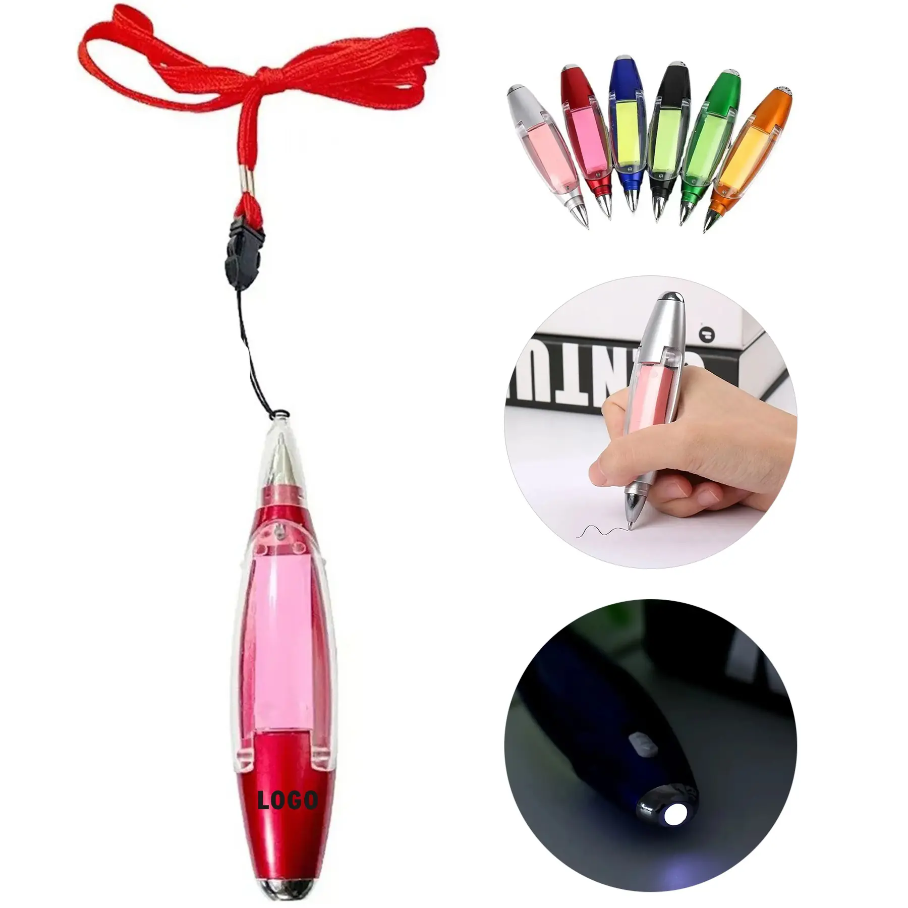 Touchscreen Stylus Ballpoint Pen Soft Ergonomic Grip Office Use 2