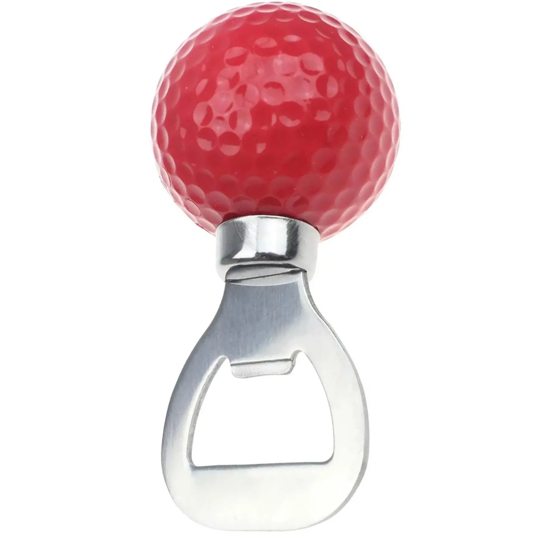 Stainless Steel Golf Ball Beer Opener Bar Gift Tool