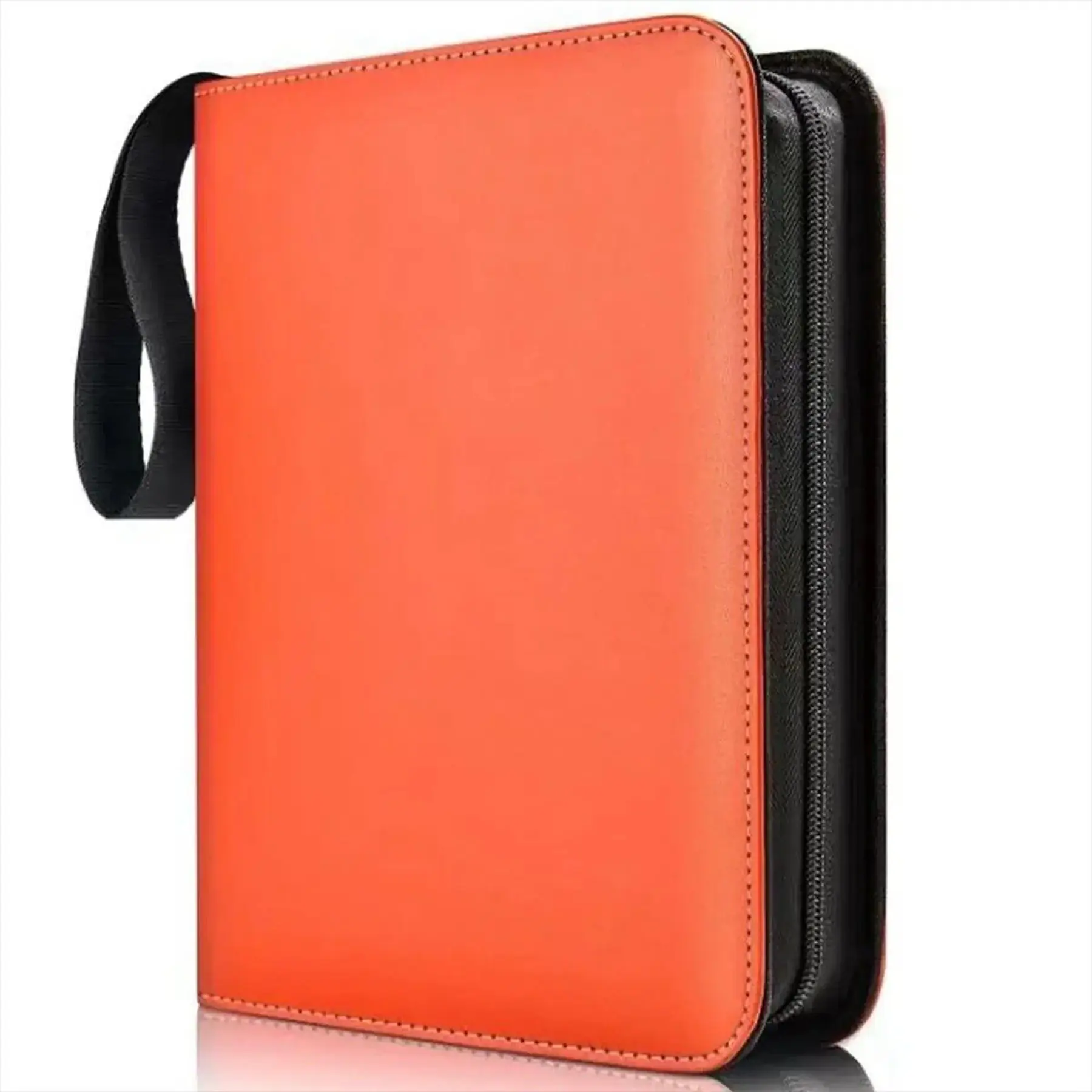 Customizable Zip Card Binder Album