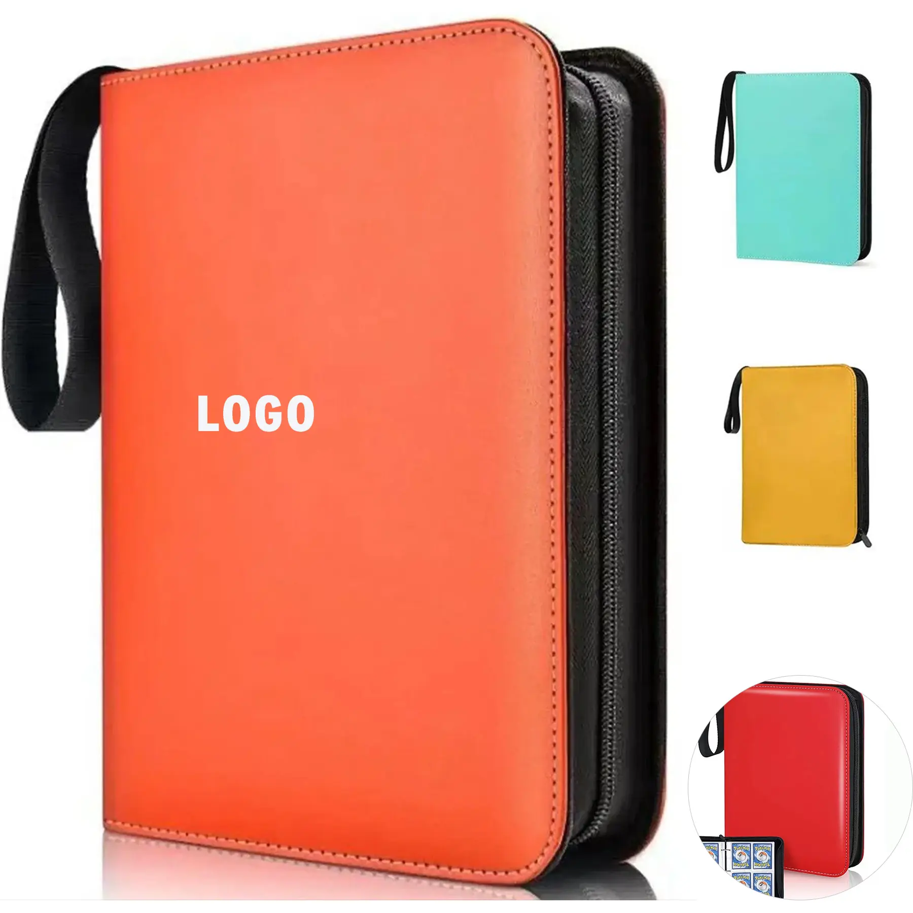 Customizable Zip Card Binder Album 2