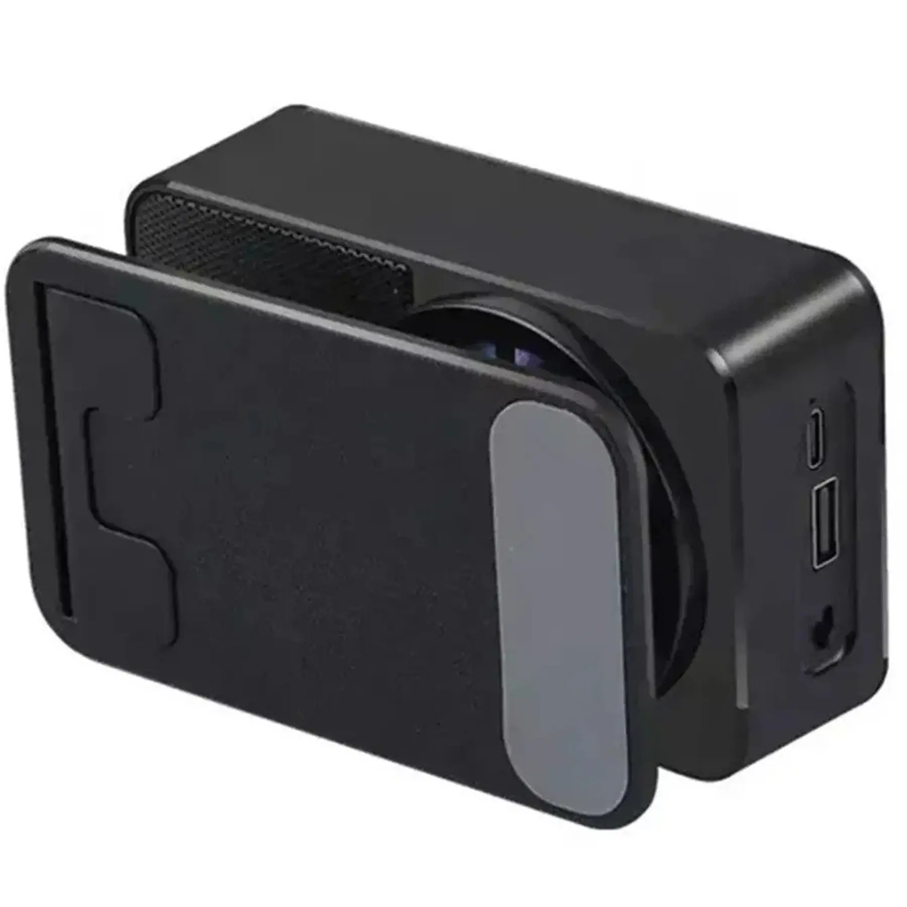 Portable Bluetooth Speaker Phone Holder Power Bank 4in1
