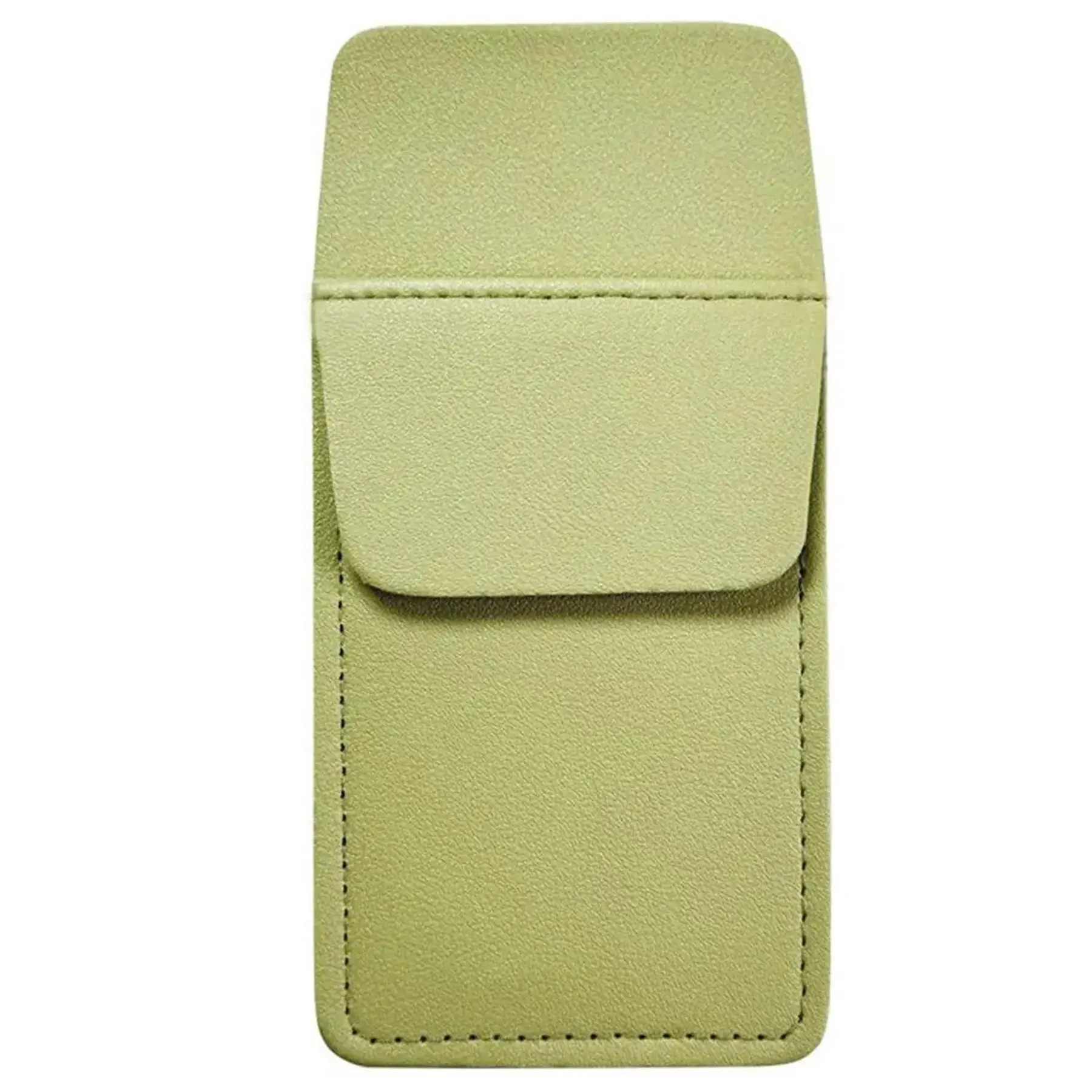 Essential Faux Leather Pen Pouch Organizer