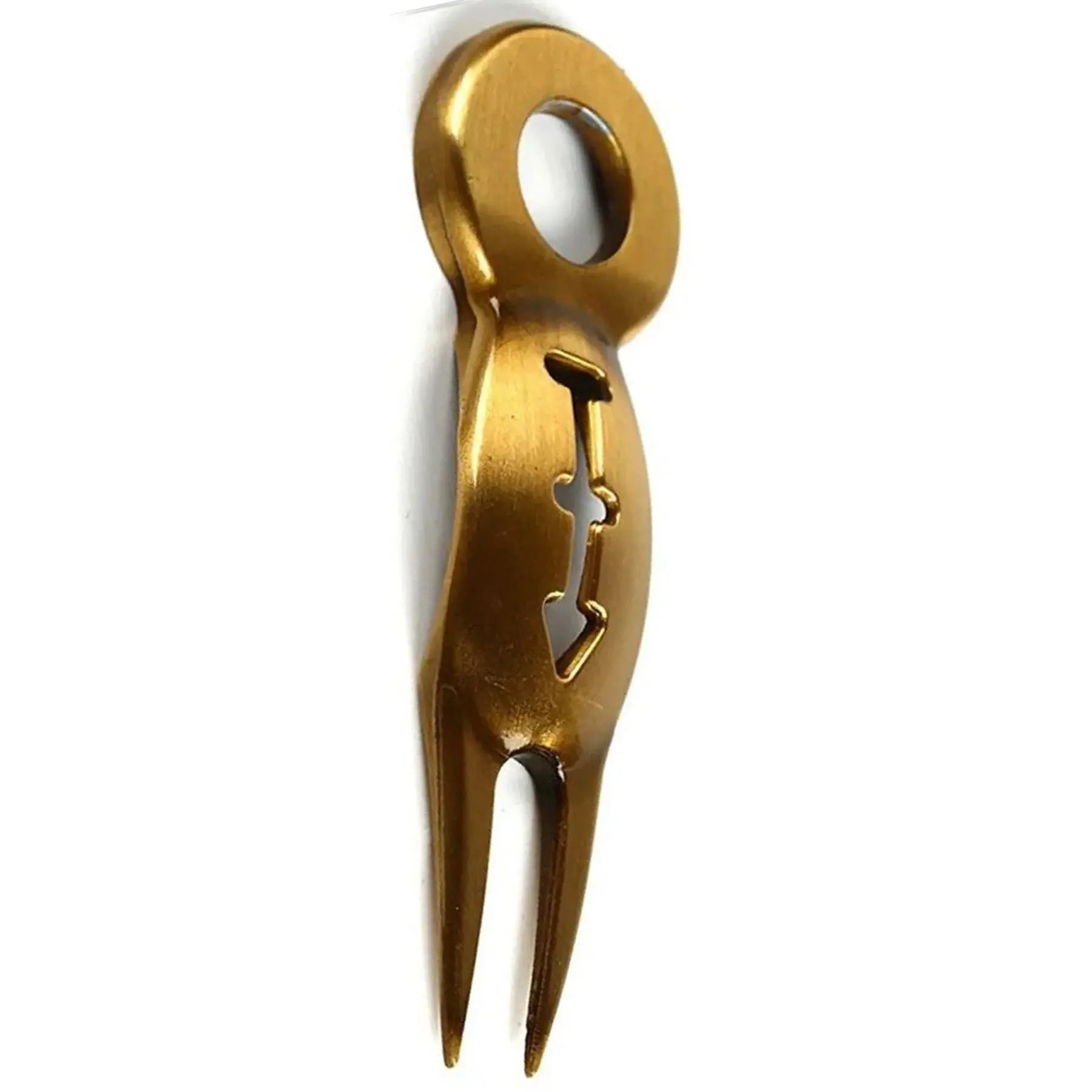 Personalized Engraved Gold Golf Divot Tool Ball Marker Gift Set