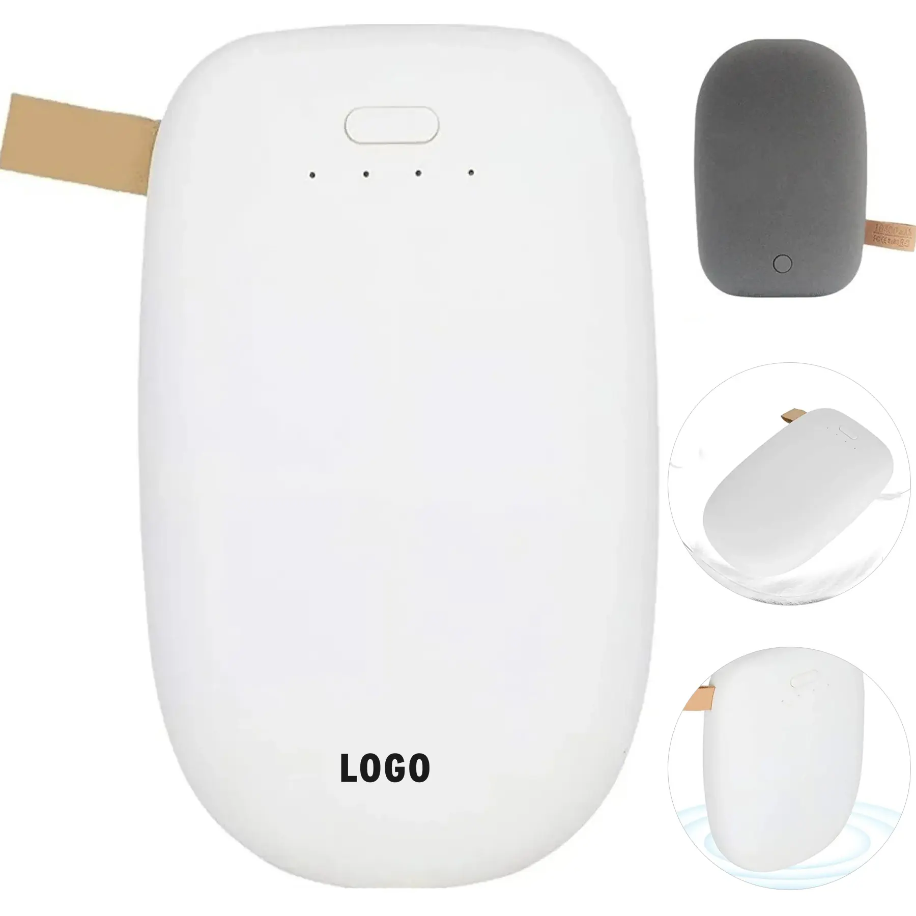 Mini Portable Charger Power Bank Creative Gift for Travel Business 2