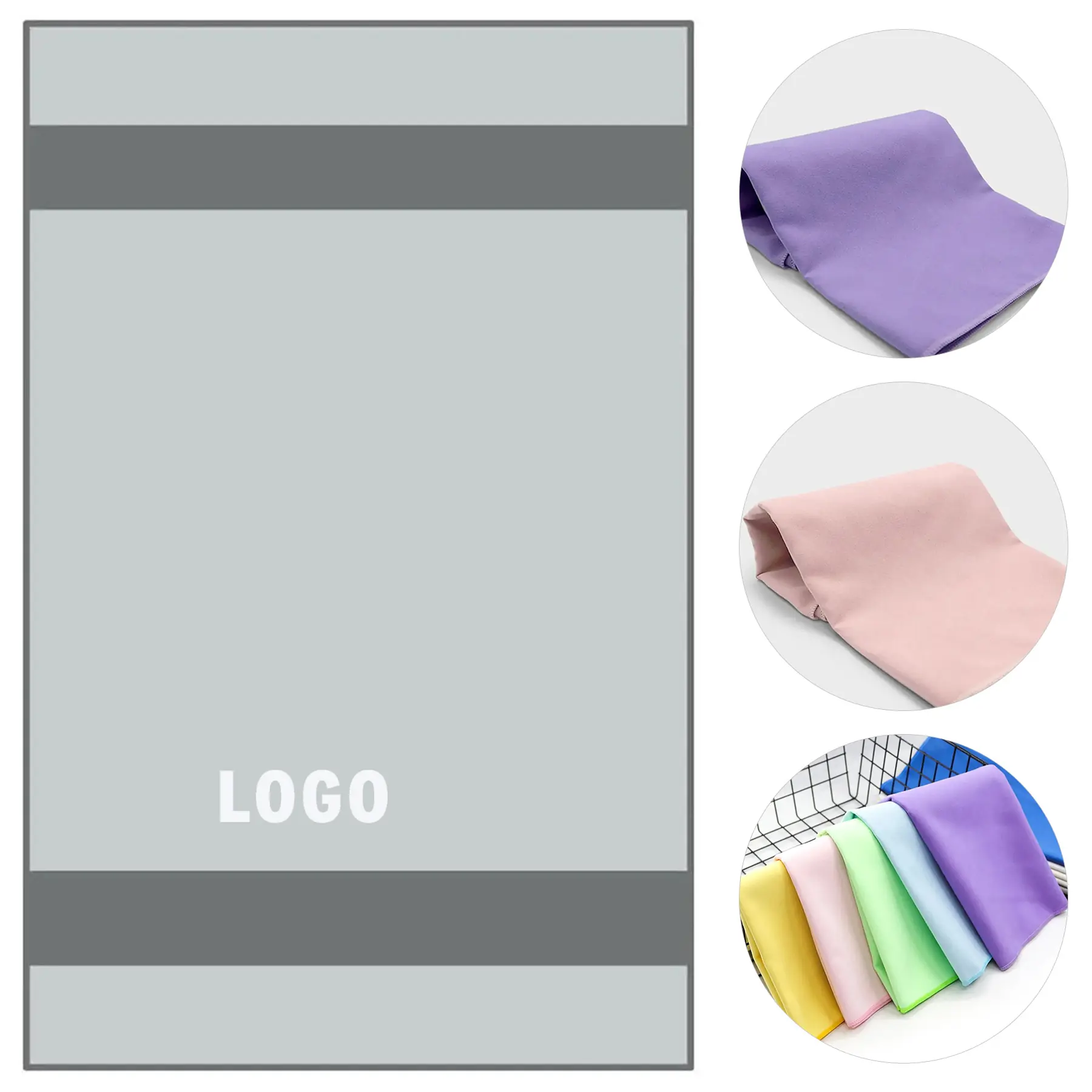 Premium Microfiber Quick Dry Sport Towel Soft Absorbent 2