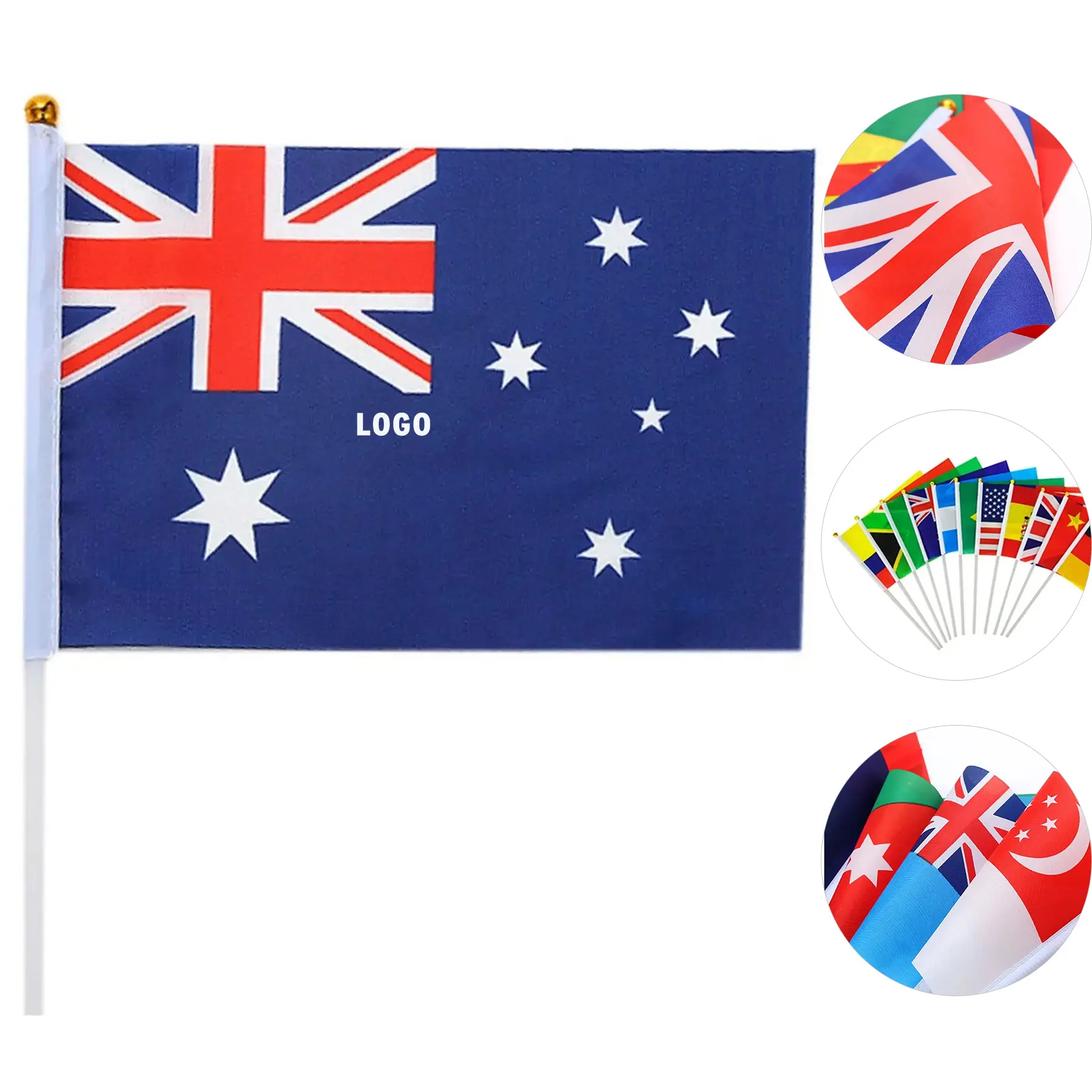Mini American Flag Stick for Patriotic Celebrations 2