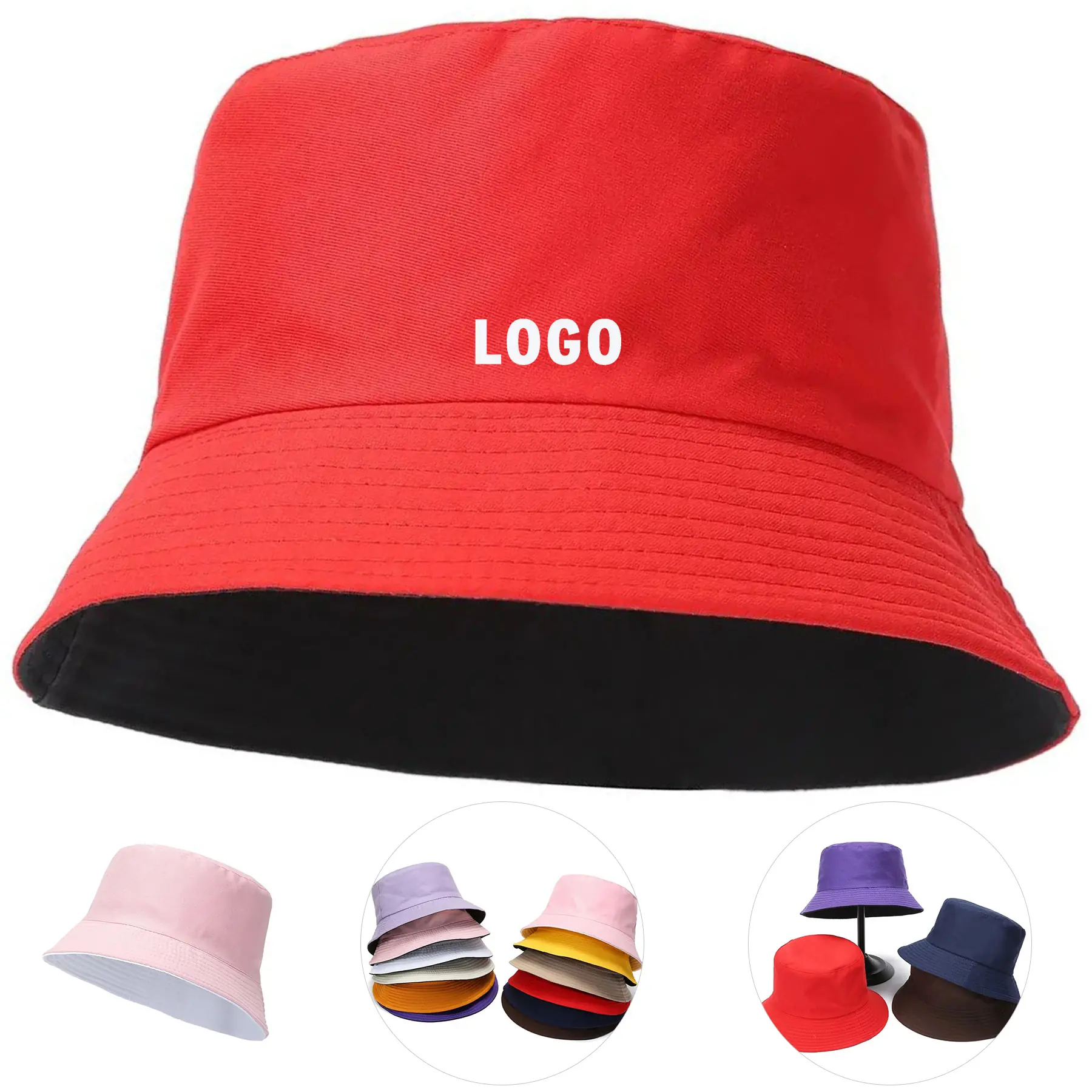 Unisex Bucket Hat Sun Protection Foldable Travel Cap 2