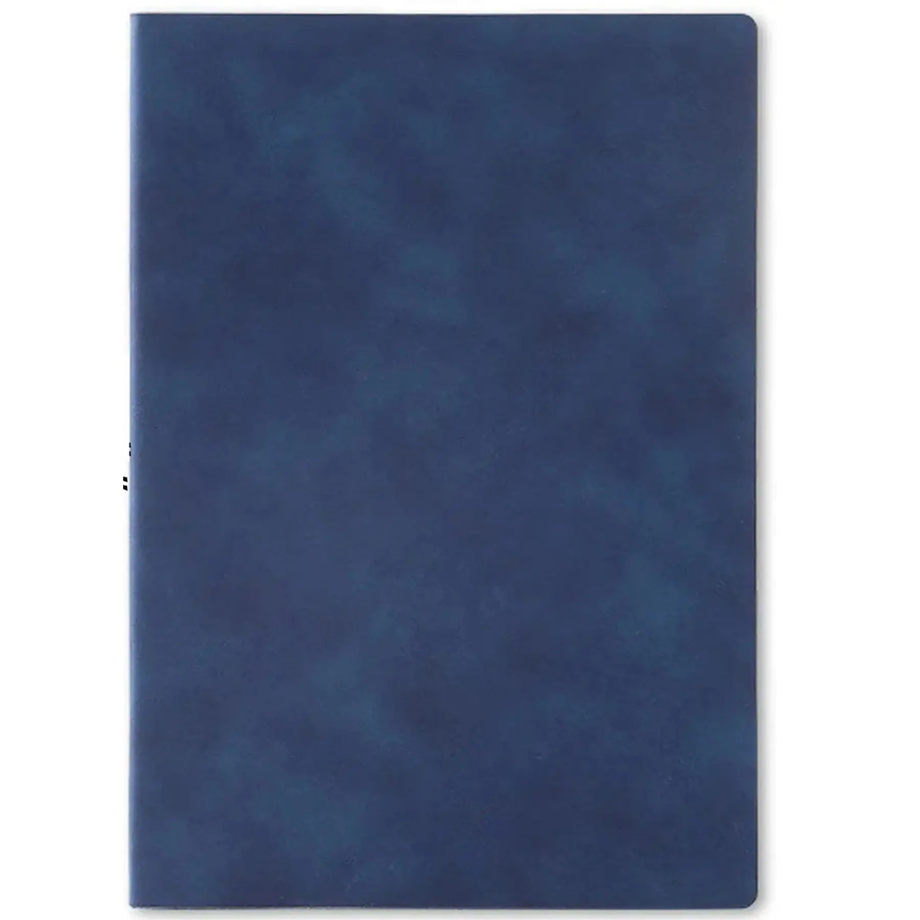 Colorful Soft Leather Notebook Thick Paper Ribbon