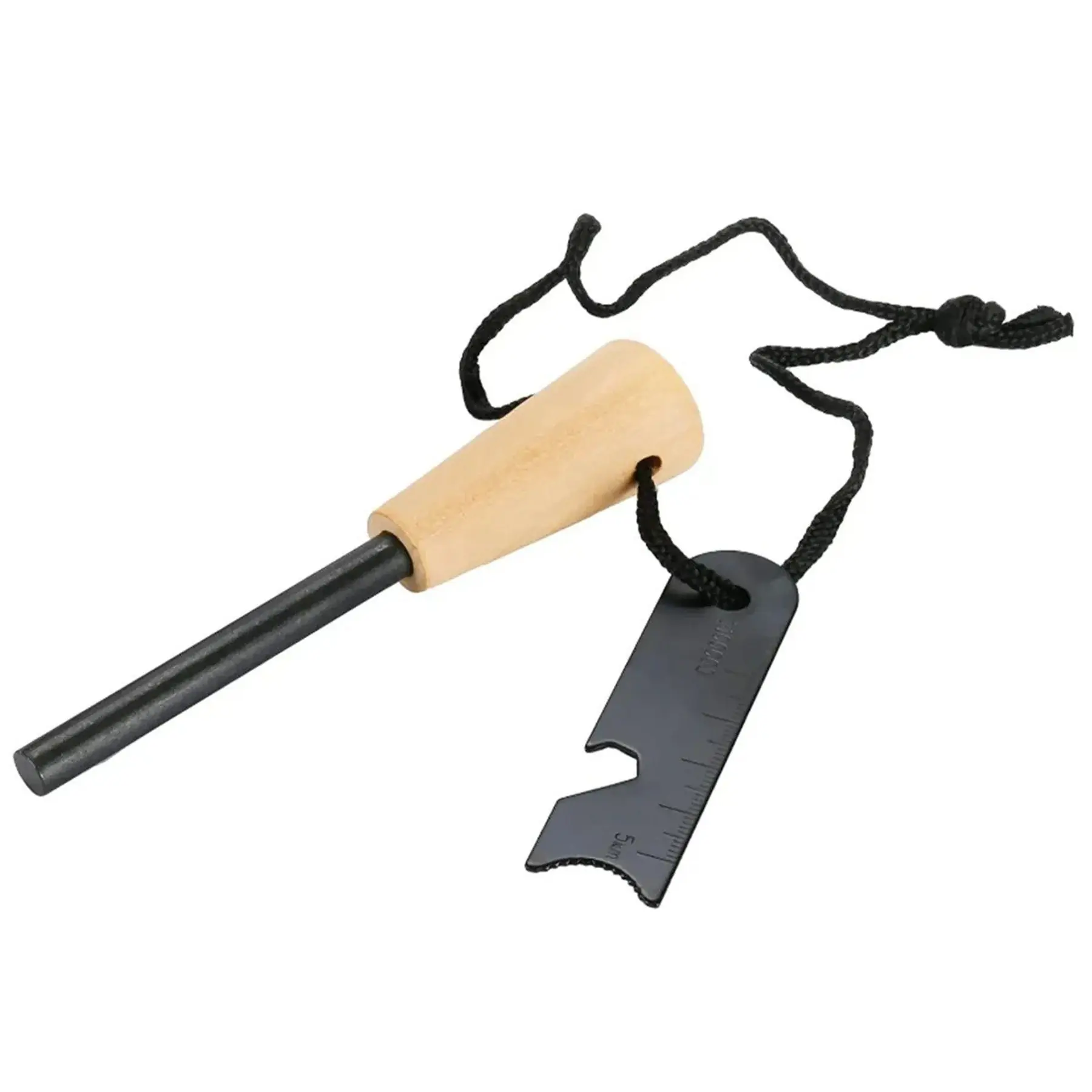 Magnesium Fire Starter Stick Emergency Survival Tool