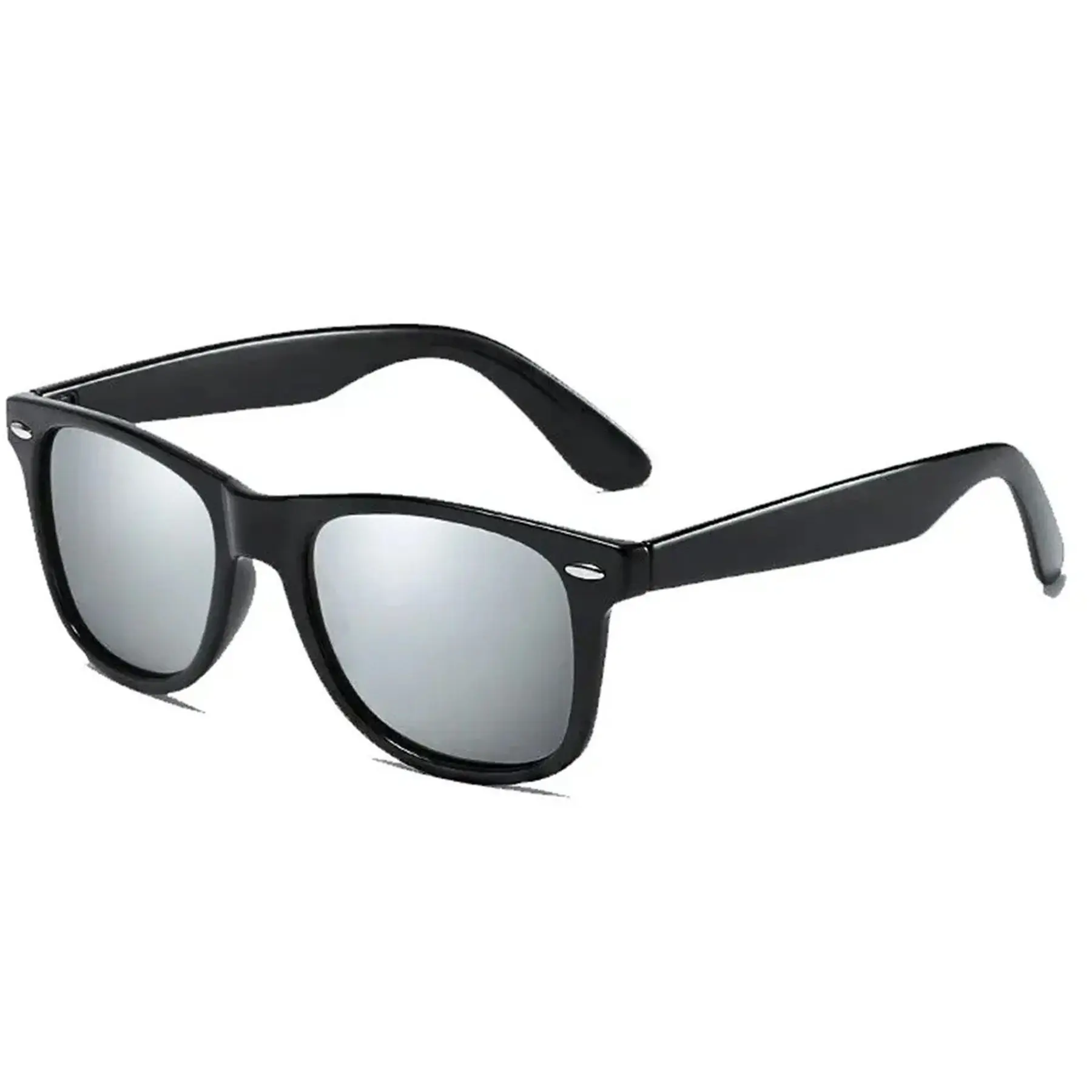 Retro Unisex Polarized Sunglasses for Outdoor Activities