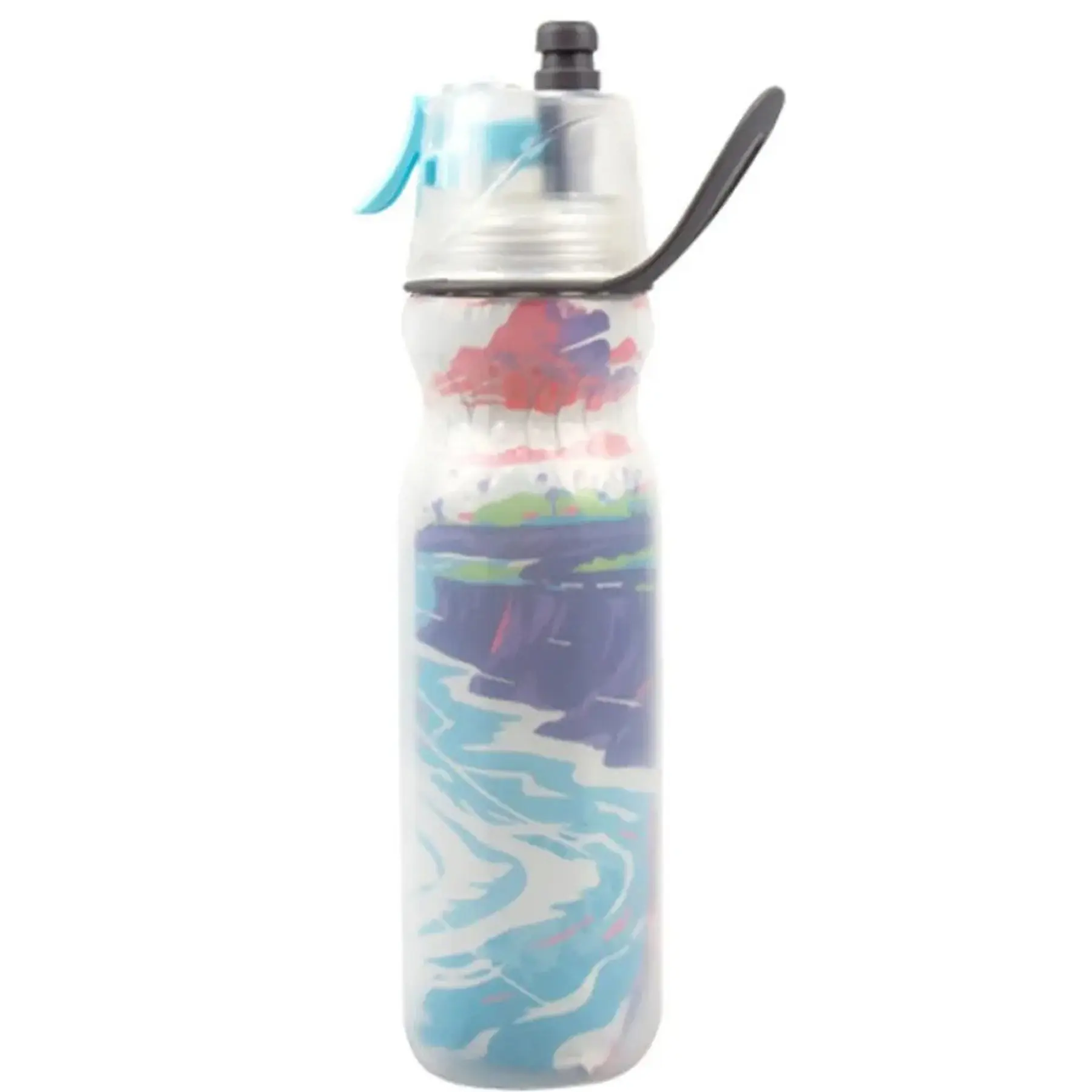 20 Ounce Insulated Spray Sports Bottle Leakproof BPA Free Hydration