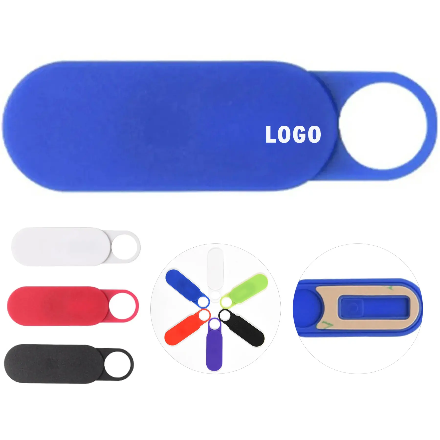 Thin Webcam Privacy Slider Laptop Camera Protector 2