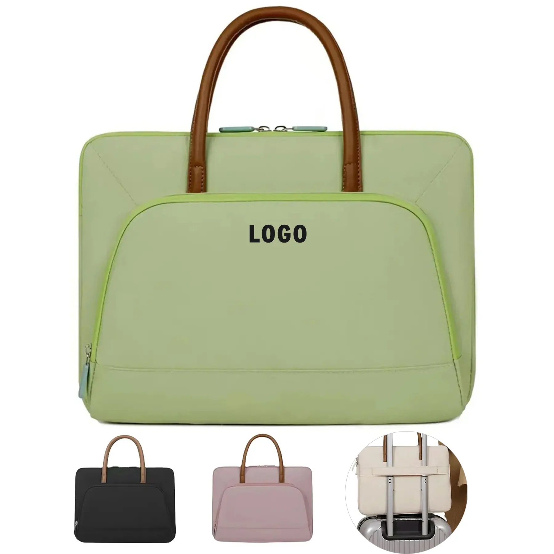 Executive Water Repellent Laptop Carrier Business Gift 2