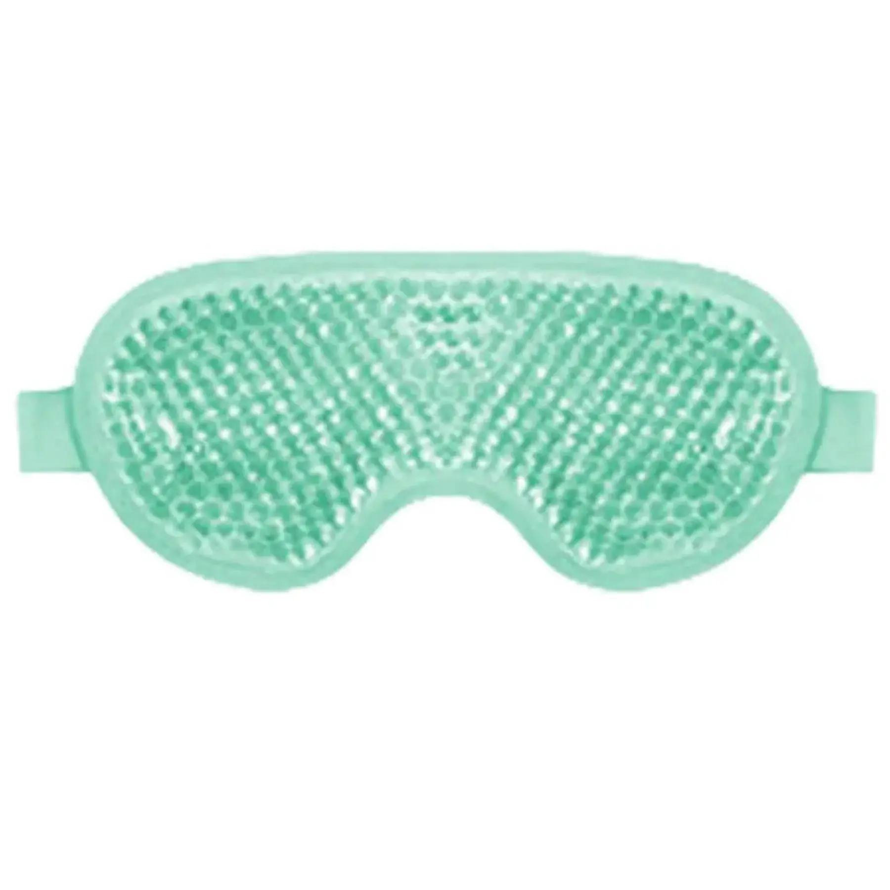 Unisex Stretchable Cooling Gel Eye Mask Relieves Puffiness Dark Circles