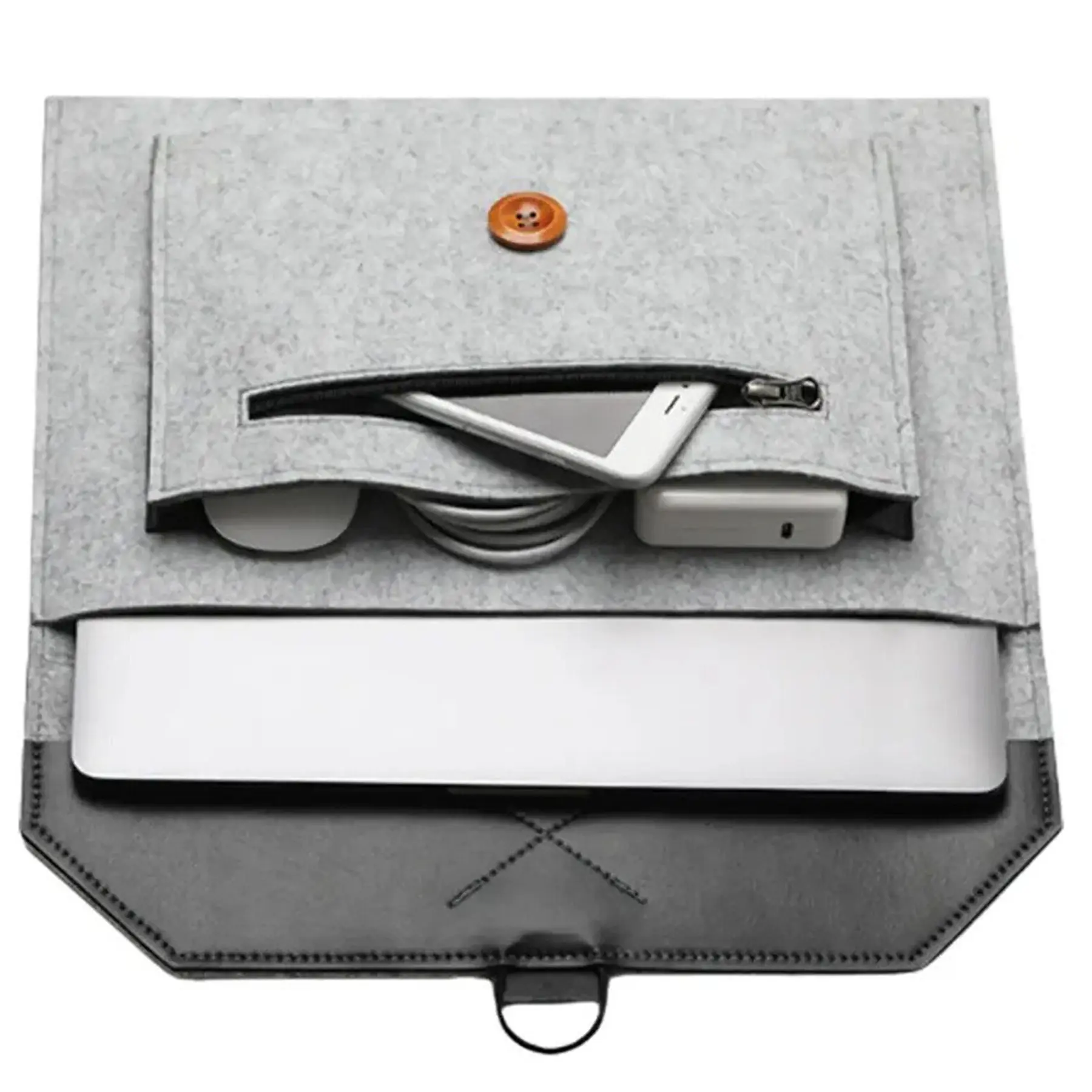 Felt Multi Purpose Laptop Sleeve