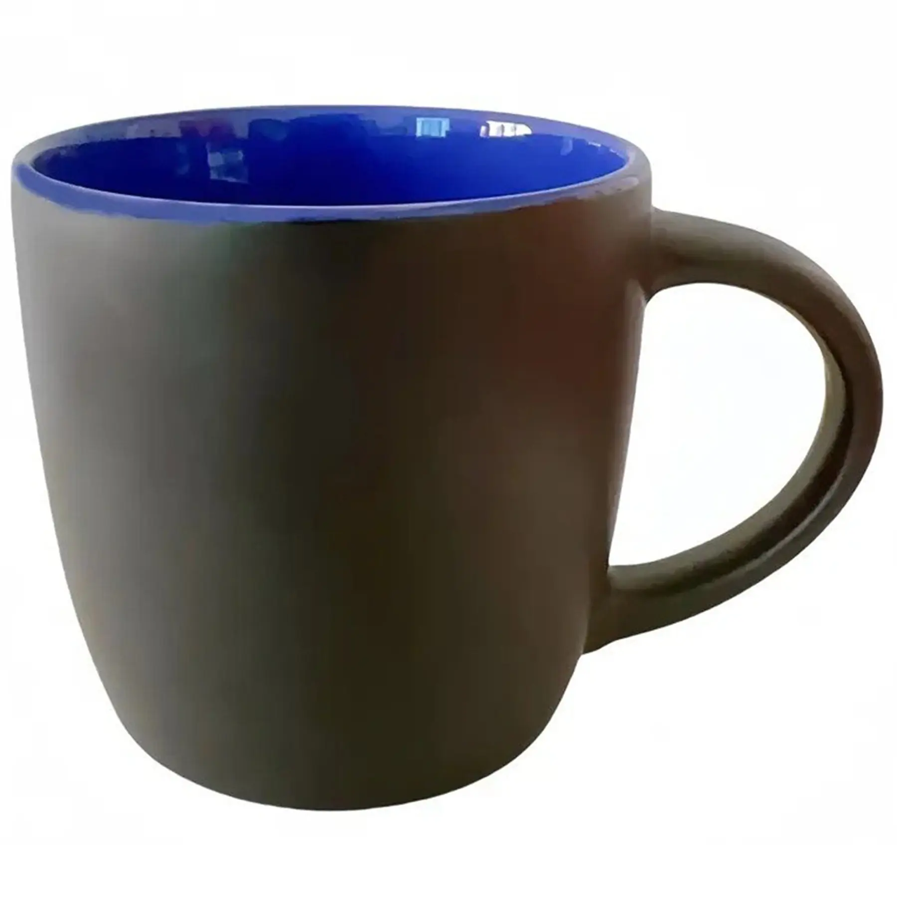 Dual Color Ceramic Coffee Mugs 10oz Home Restaurant Use