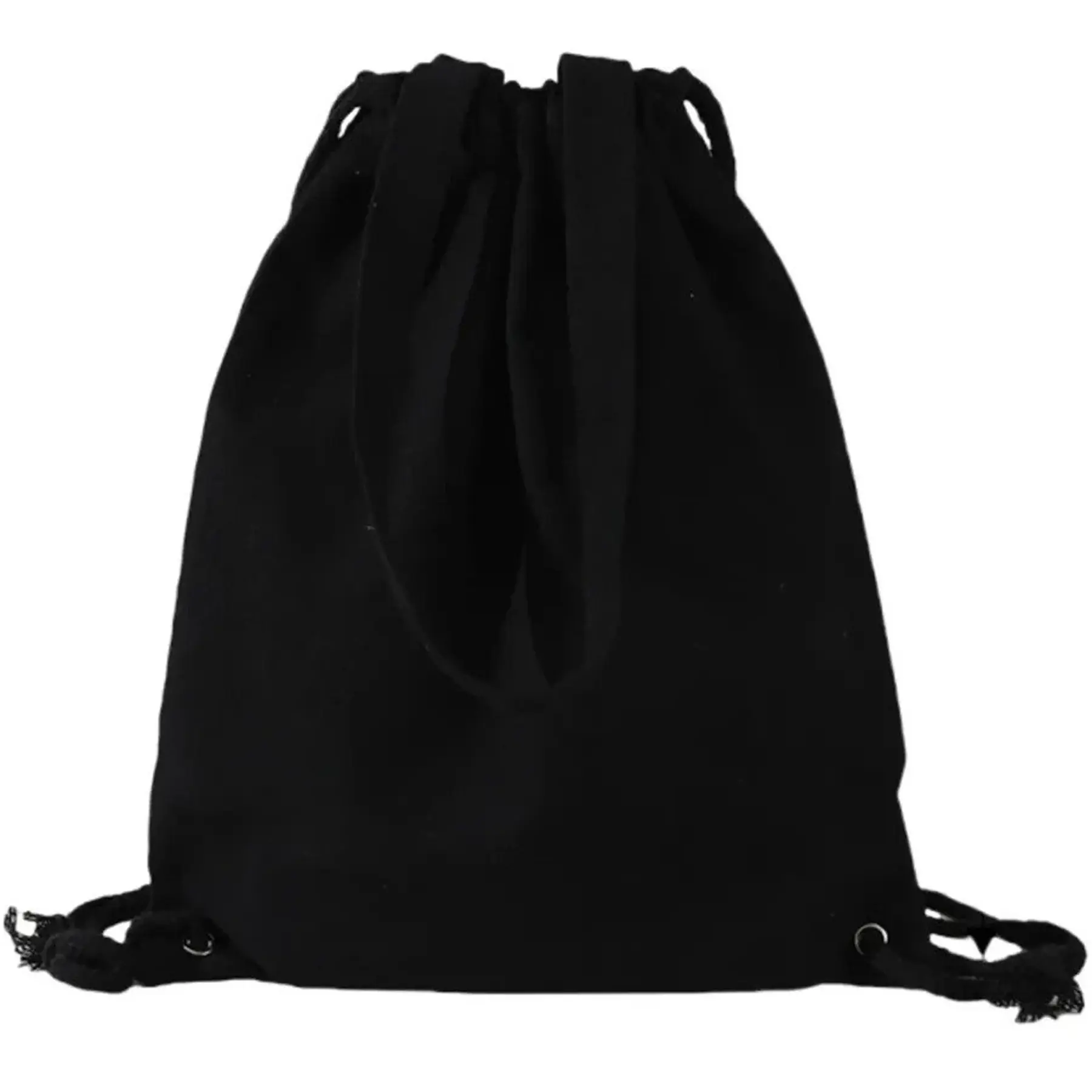 Versatile Drawstring Gym Sack Two Handle Design