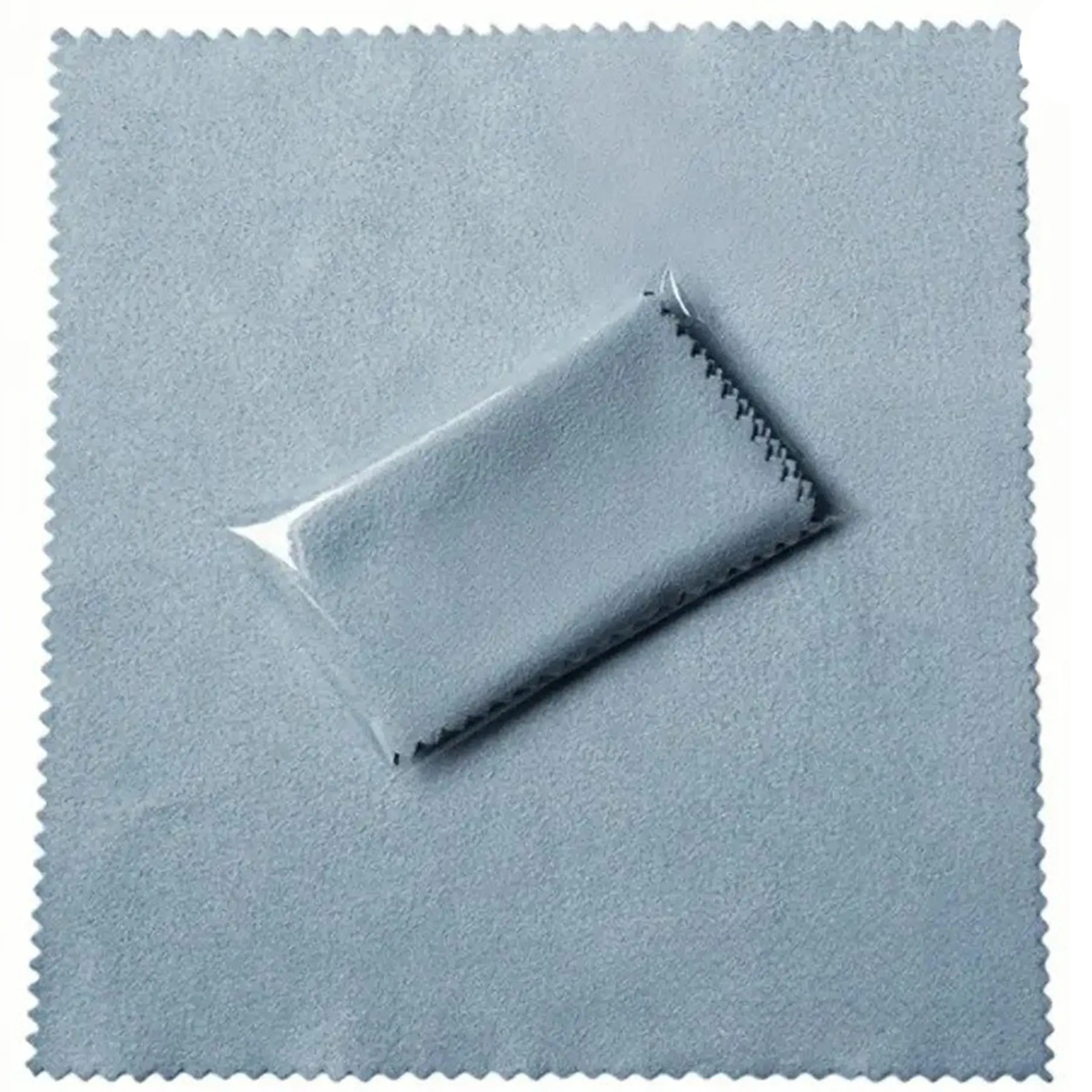 Premium Microfiber Cleaning Cloth with Travel Pouch for Eyewear Screens Devices